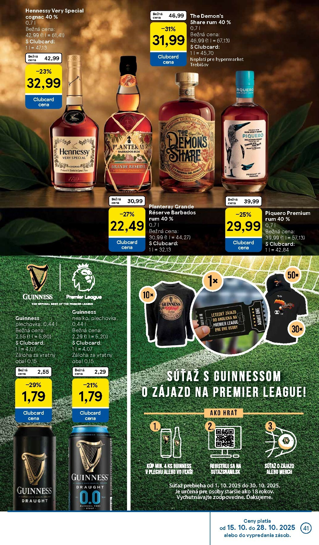 tesco - Leták Tesco platný od 15.10. do 21.10. - page: 41 tesco - Leták Tesco platný od 15.10. do 21.10. - page: 41