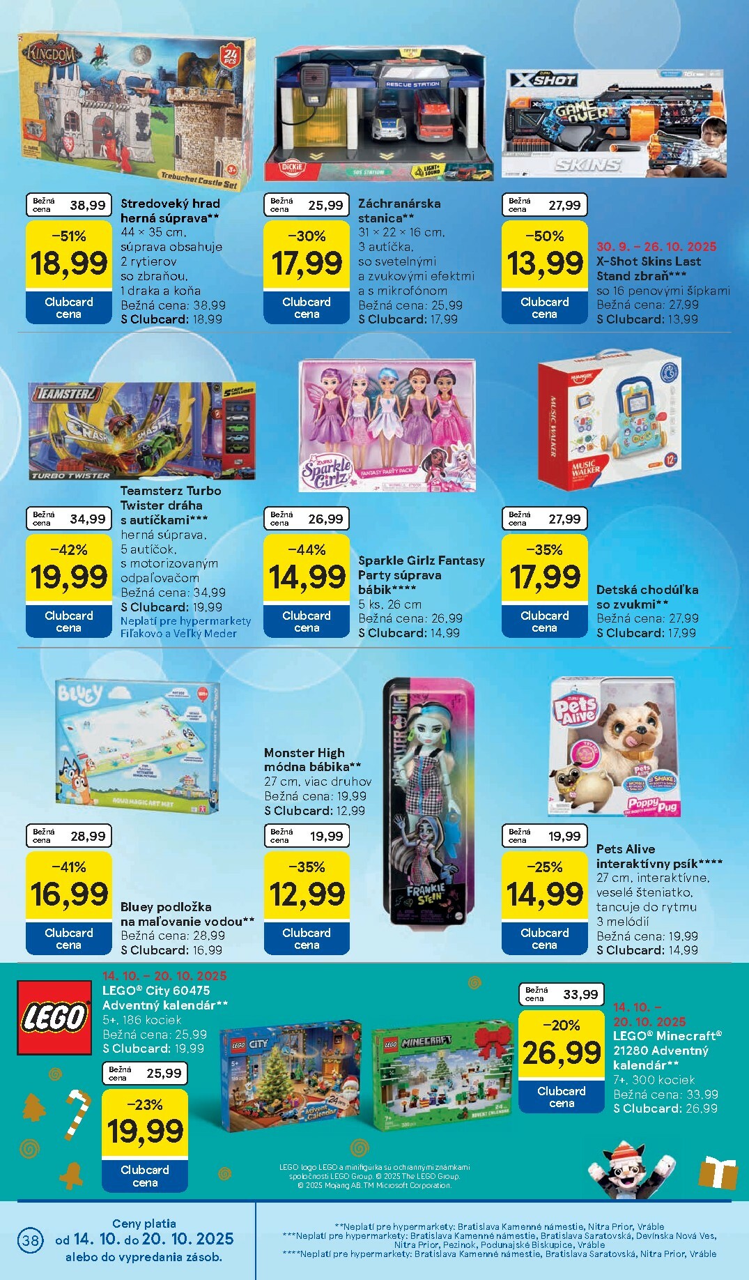 tesco - Leták Tesco platný od 15.10. do 21.10. - page: 38 tesco - Leták Tesco platný od 15.10. do 21.10. - page: 38