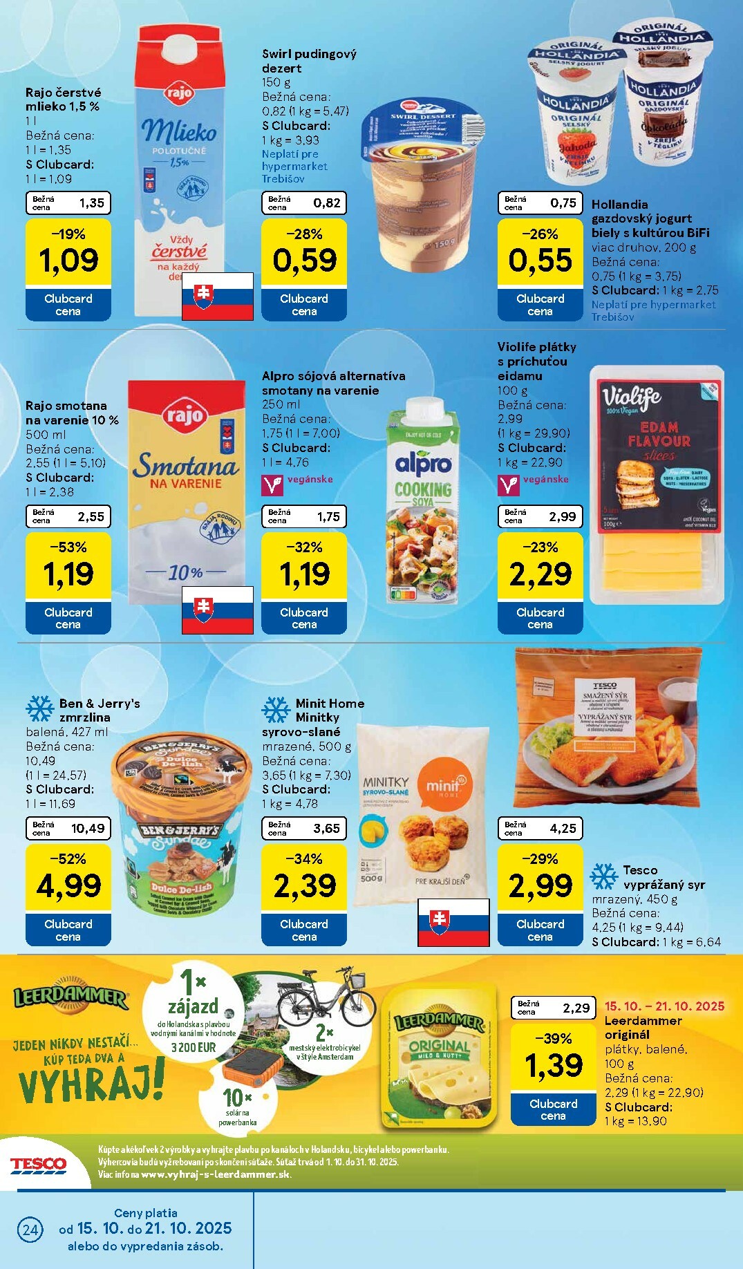 tesco - Leták Tesco platný od 15.10. do 21.10. - page: 24 tesco - Leták Tesco platný od 15.10. do 21.10. - page: 24