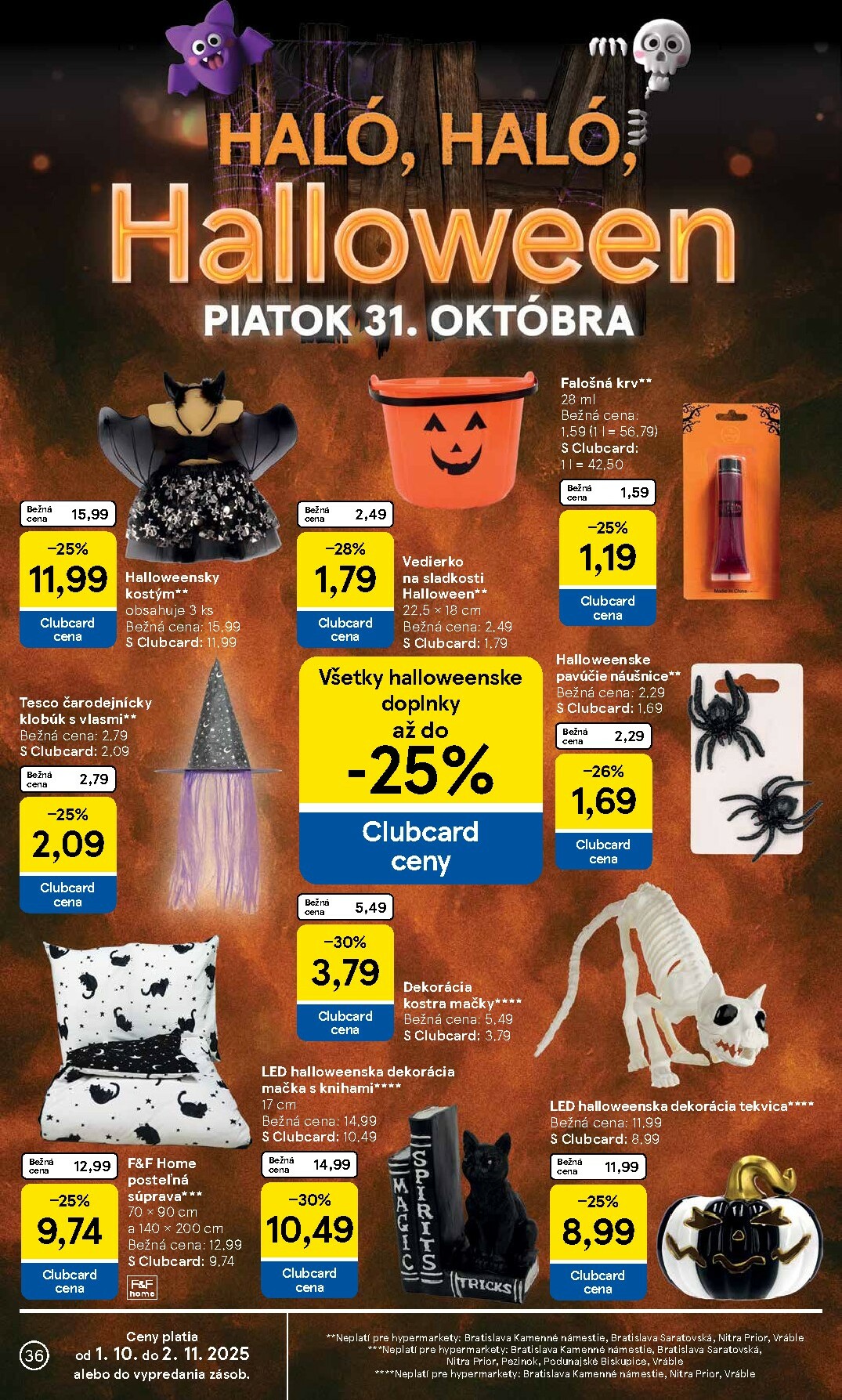 tesco - Leták Tesco platný od 15.10. do 21.10. - page: 36 tesco - Leták Tesco platný od 15.10. do 21.10. - page: 36