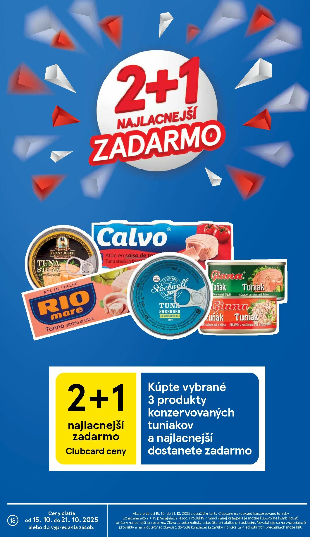 tesco - Leták Tesco supermarket platný od 15.10. do 21.10. - page: 18