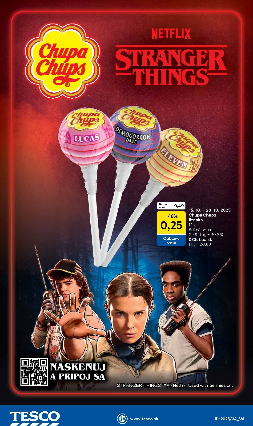 tesco - Leták Tesco supermarket platný od 15.10. do 21.10. - page: 23