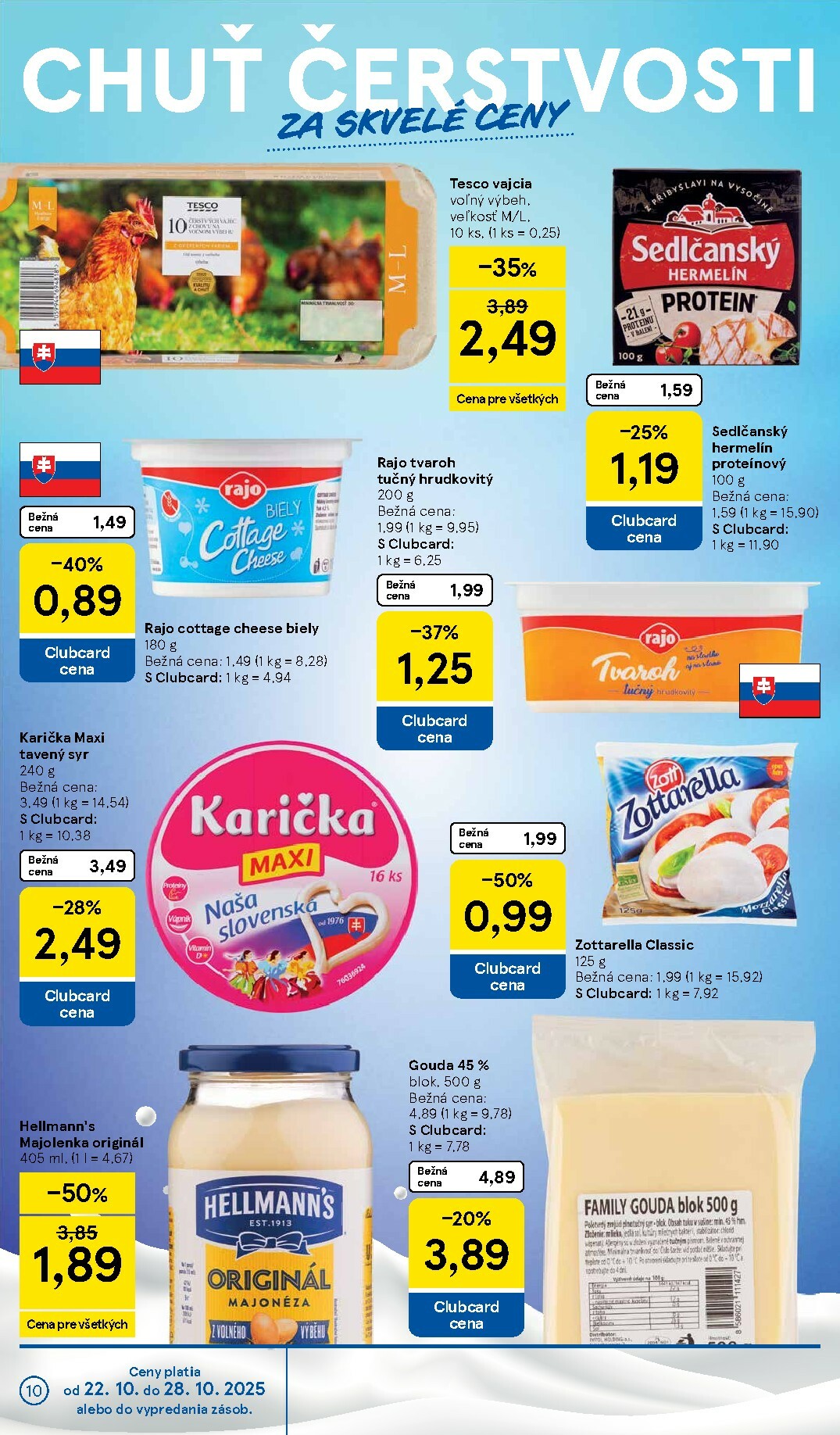 tesco - Leták Tesco platný od 22.10. do 28.10. - page: 10 tesco - Leták Tesco platný od 22.10. do 28.10. - page: 10