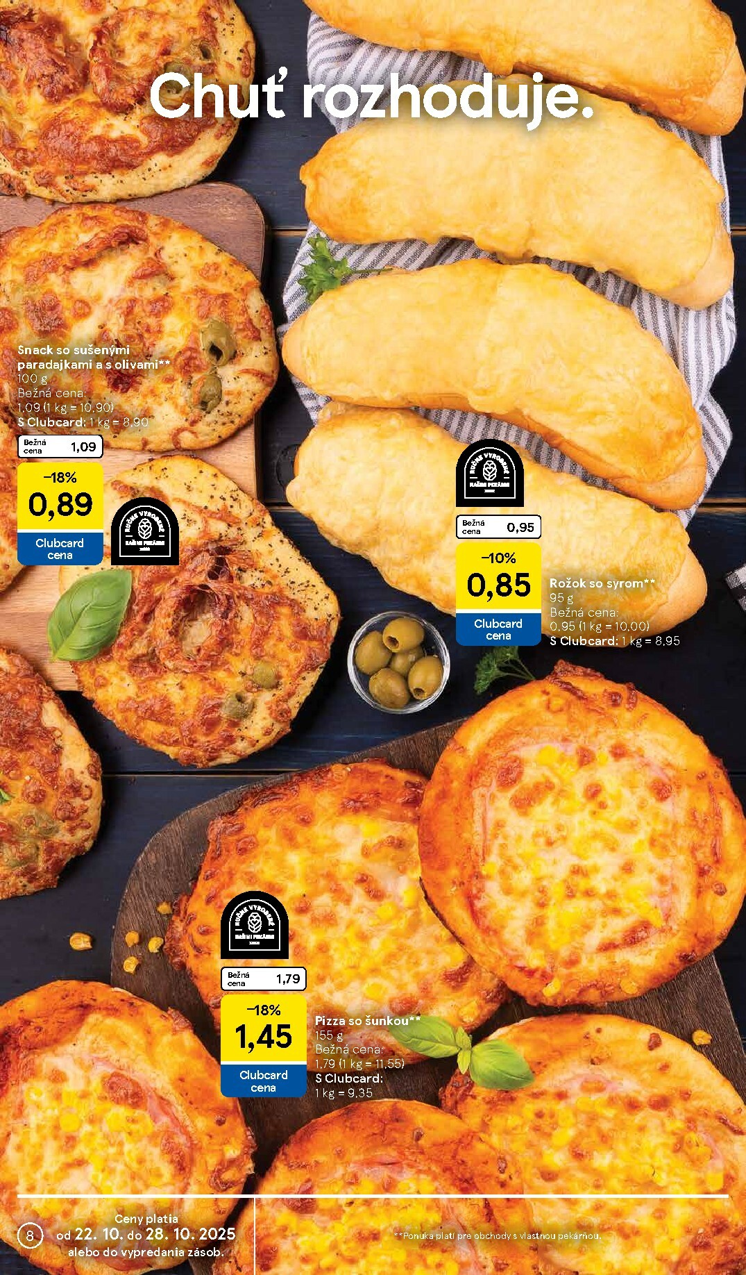 tesco - Leták Tesco platný od 22.10. do 28.10. - page: 8 tesco - Leták Tesco platný od 22.10. do 28.10. - page: 8