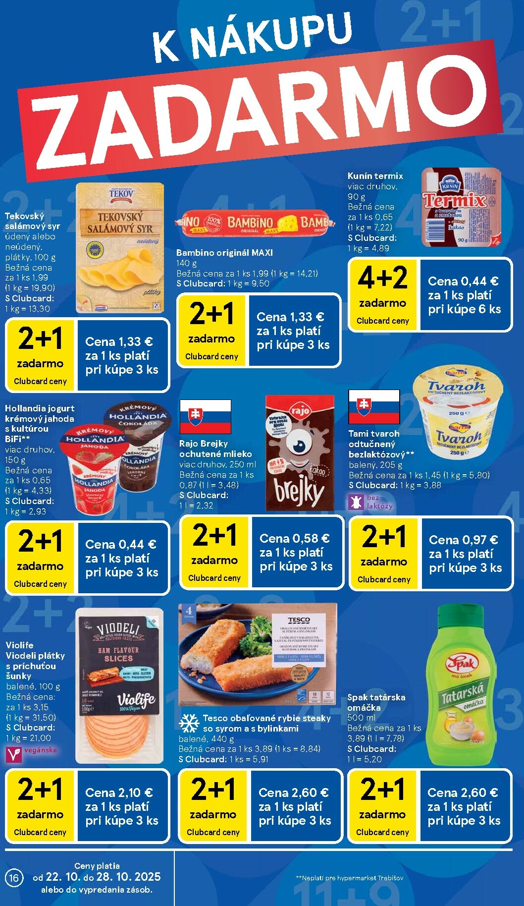 tesco - Leták Tesco platný od 22.10. do 28.10. - page: 16 tesco - Leták Tesco platný od 22.10. do 28.10. - page: 16