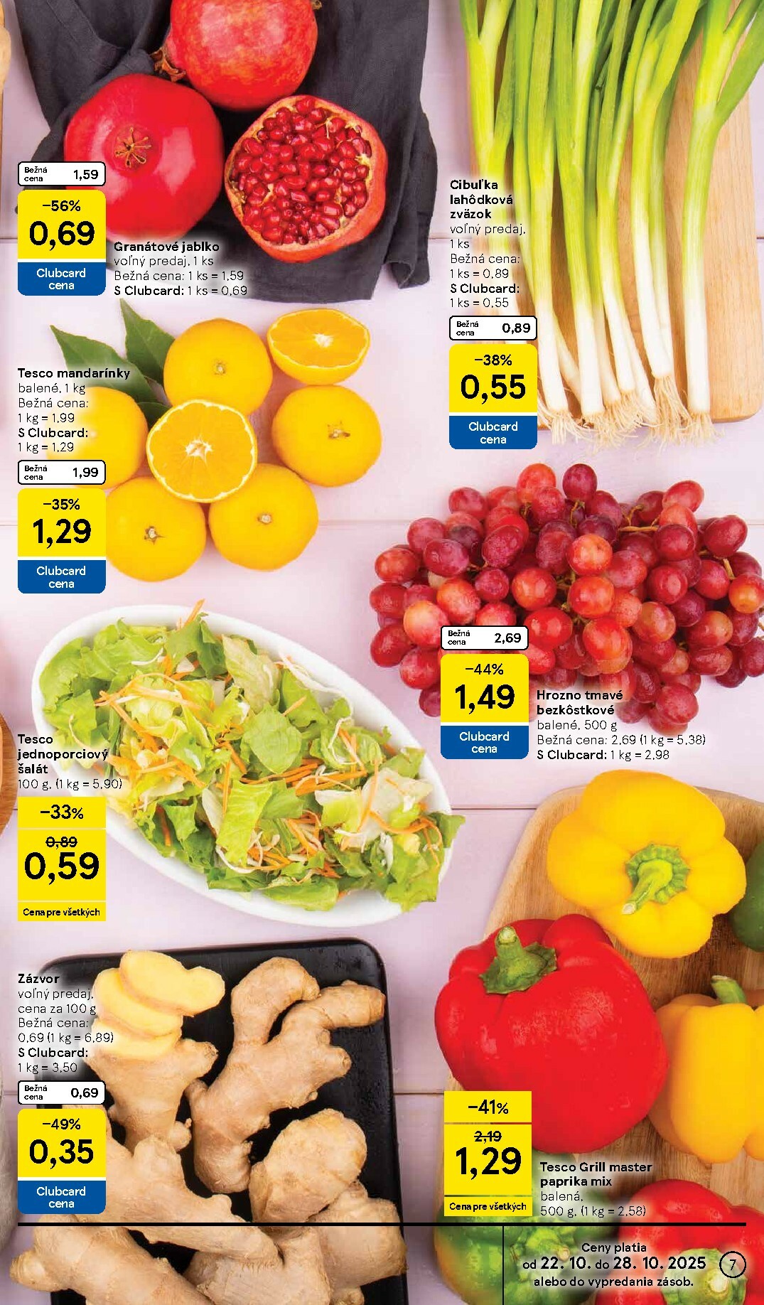 tesco - Leták Tesco platný od 22.10. do 28.10. - page: 7 tesco - Leták Tesco platný od 22.10. do 28.10. - page: 7