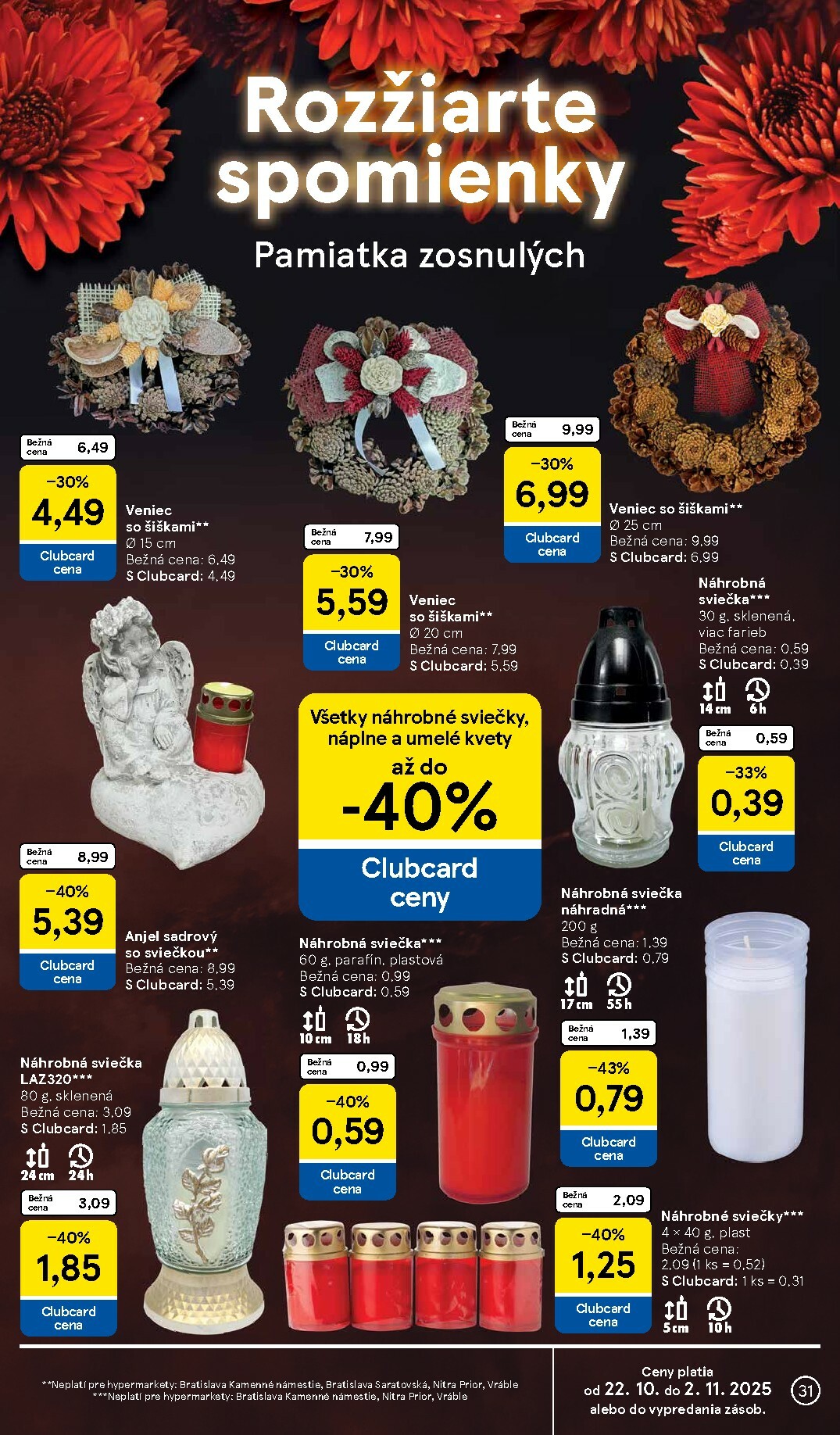 tesco - Leták Tesco platný od 22.10. do 28.10. - page: 31 tesco - Leták Tesco platný od 22.10. do 28.10. - page: 31