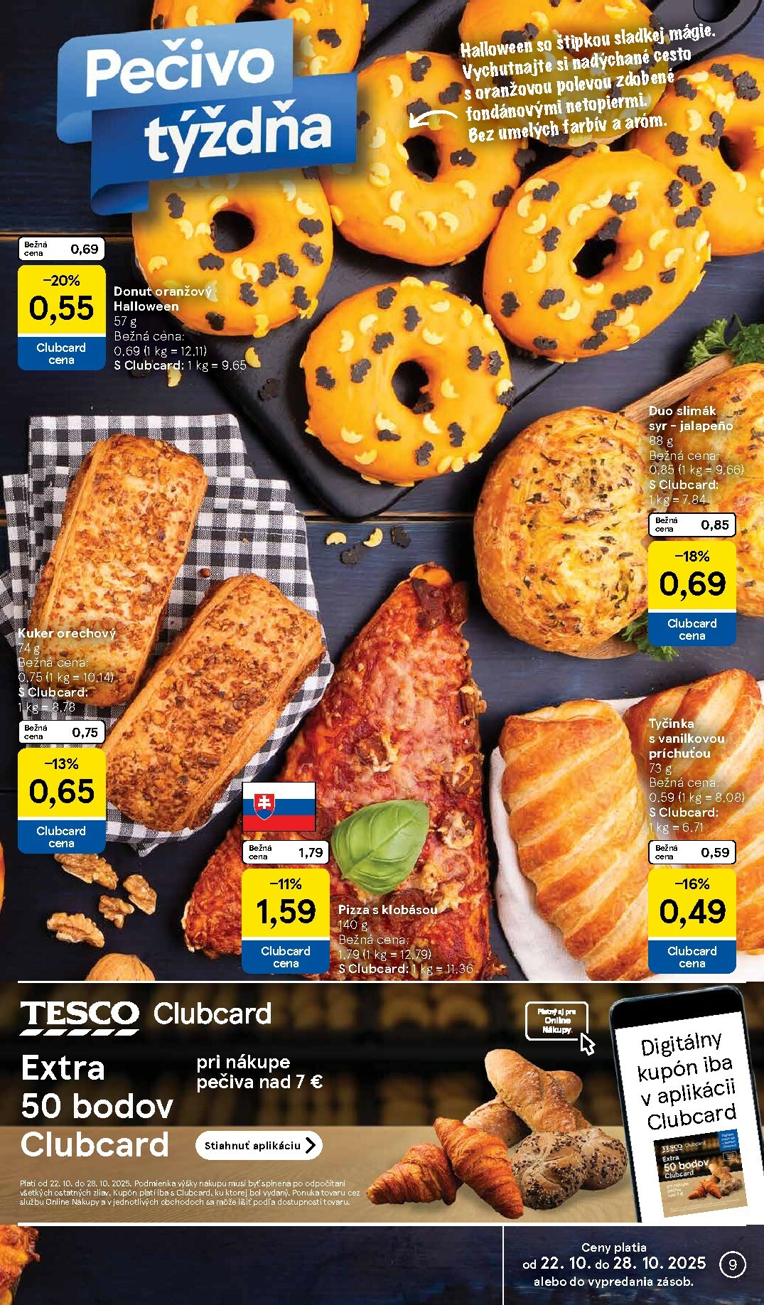 tesco - Leták Tesco platný od 22.10. do 28.10. - page: 9 tesco - Leták Tesco platný od 22.10. do 28.10. - page: 9