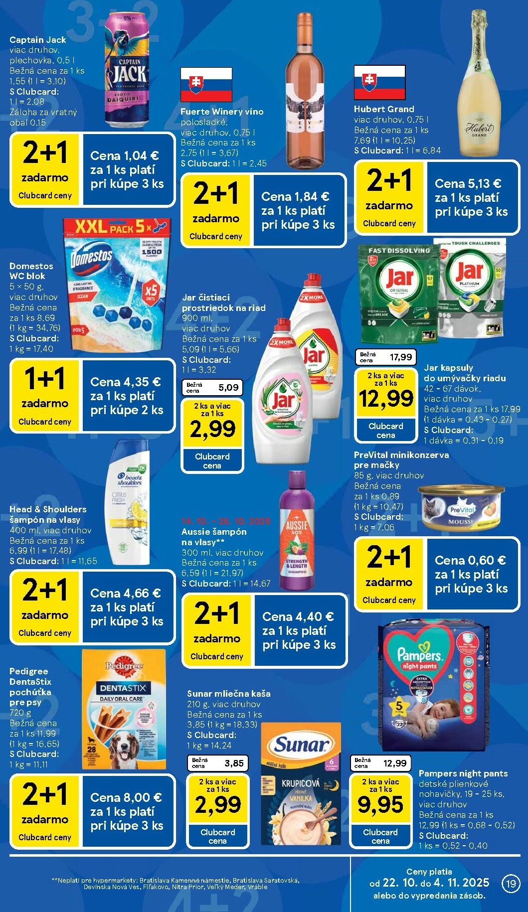 tesco - Leták Tesco platný od 22.10. do 28.10. - page: 19 tesco - Leták Tesco platný od 22.10. do 28.10. - page: 19