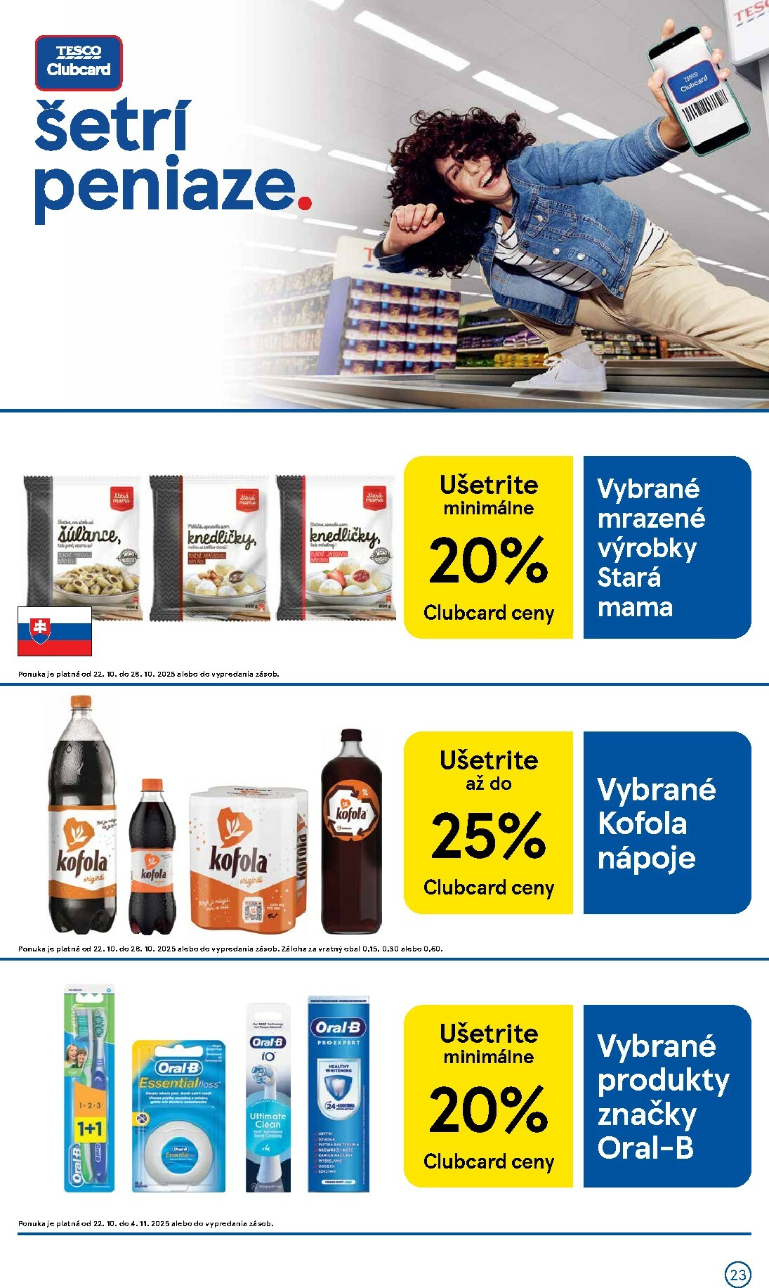 tesco - Leták Tesco platný od 22.10. do 28.10. - page: 23 tesco - Leták Tesco platný od 22.10. do 28.10. - page: 23