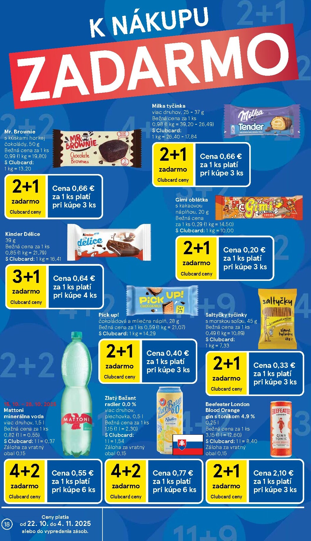 tesco - Leták Tesco platný od 22.10. do 28.10. - page: 18 tesco - Leták Tesco platný od 22.10. do 28.10. - page: 18