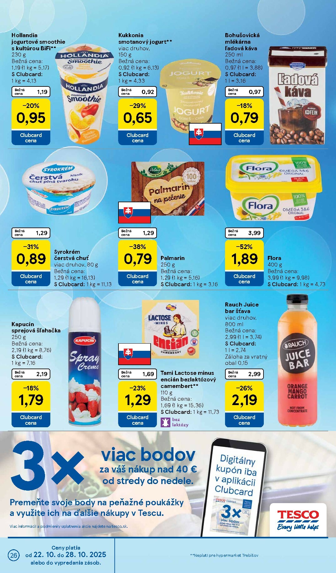 tesco - Leták Tesco platný od 22.10. do 28.10. - page: 26 tesco - Leták Tesco platný od 22.10. do 28.10. - page: 26