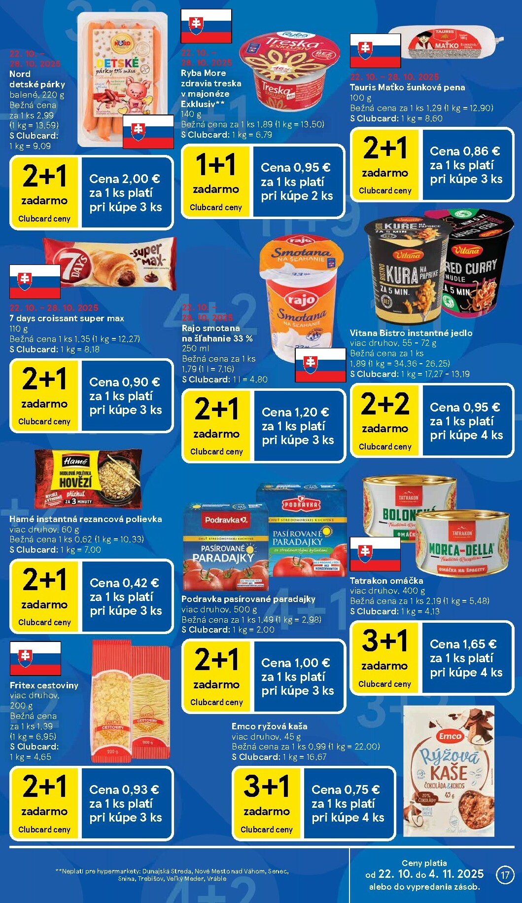 tesco - Leták Tesco platný od 22.10. do 28.10. - page: 17 tesco - Leták Tesco platný od 22.10. do 28.10. - page: 17