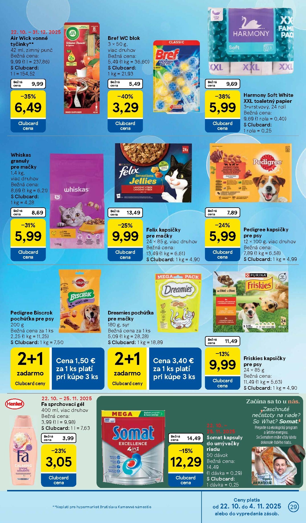 tesco - Leták Tesco platný od 22.10. do 28.10. - page: 29 tesco - Leták Tesco platný od 22.10. do 28.10. - page: 29