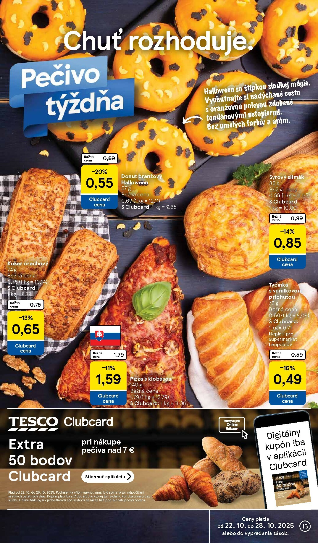 tesco - Leták Tesco supermarket platný od 22.10. do 28.10. - page: 13