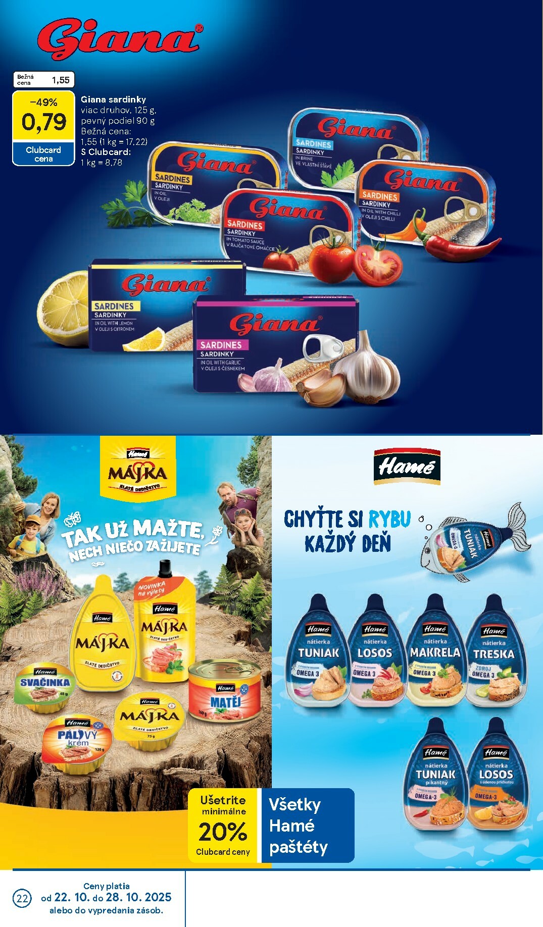 tesco - Leták Tesco supermarket platný od 22.10. do 28.10. - page: 22