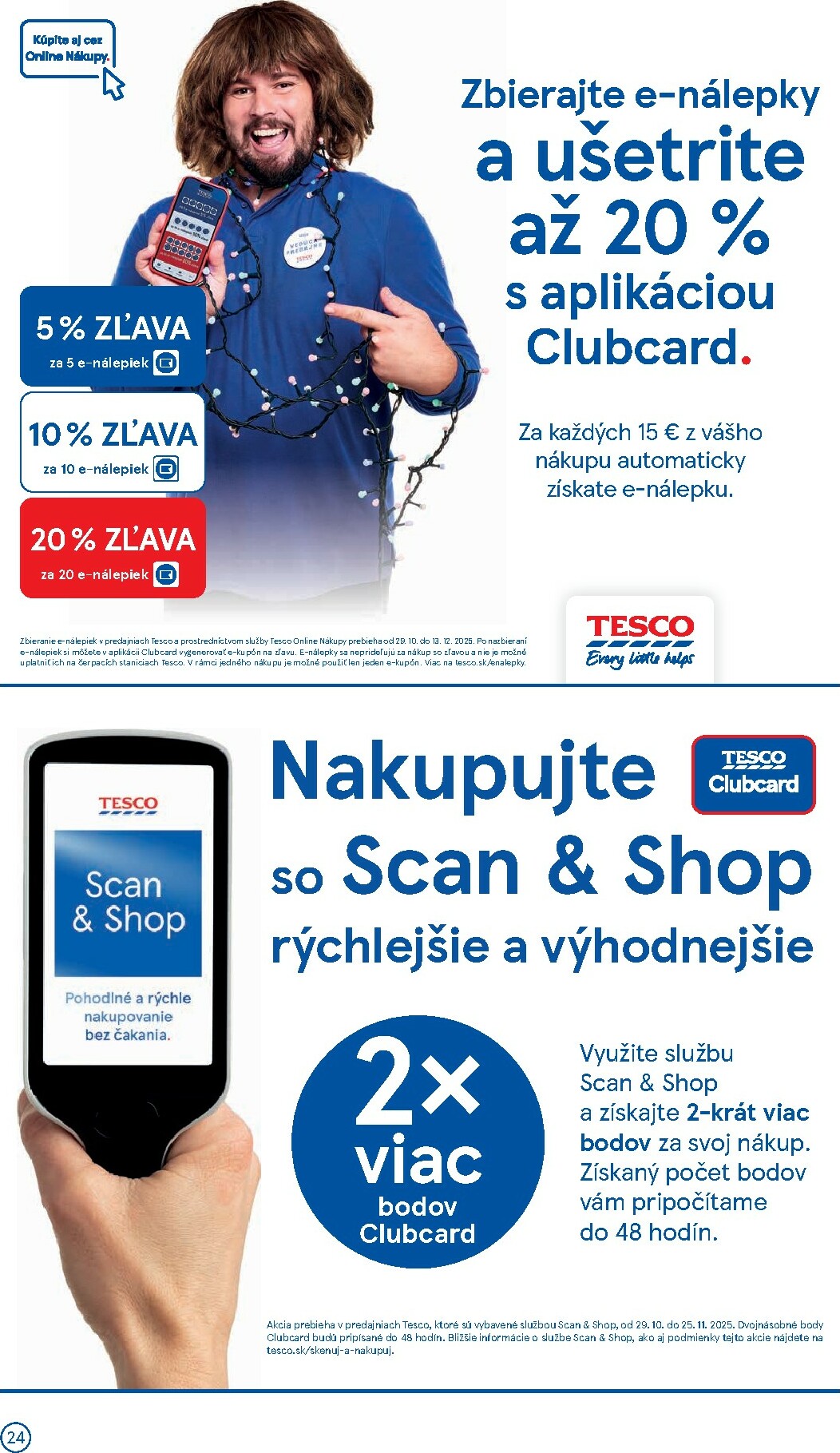 tesco - Leták Tesco supermarket platný od 29.10. do 04.11. - page: 24