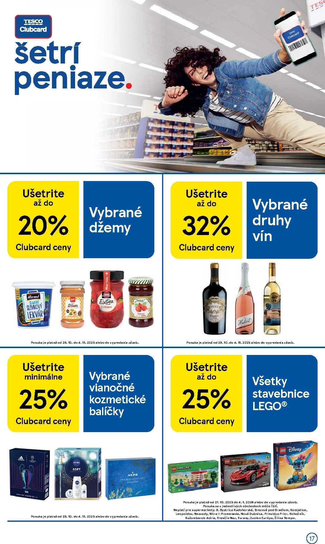tesco - Leták Tesco supermarket platný od 29.10. do 04.11. - page: 17