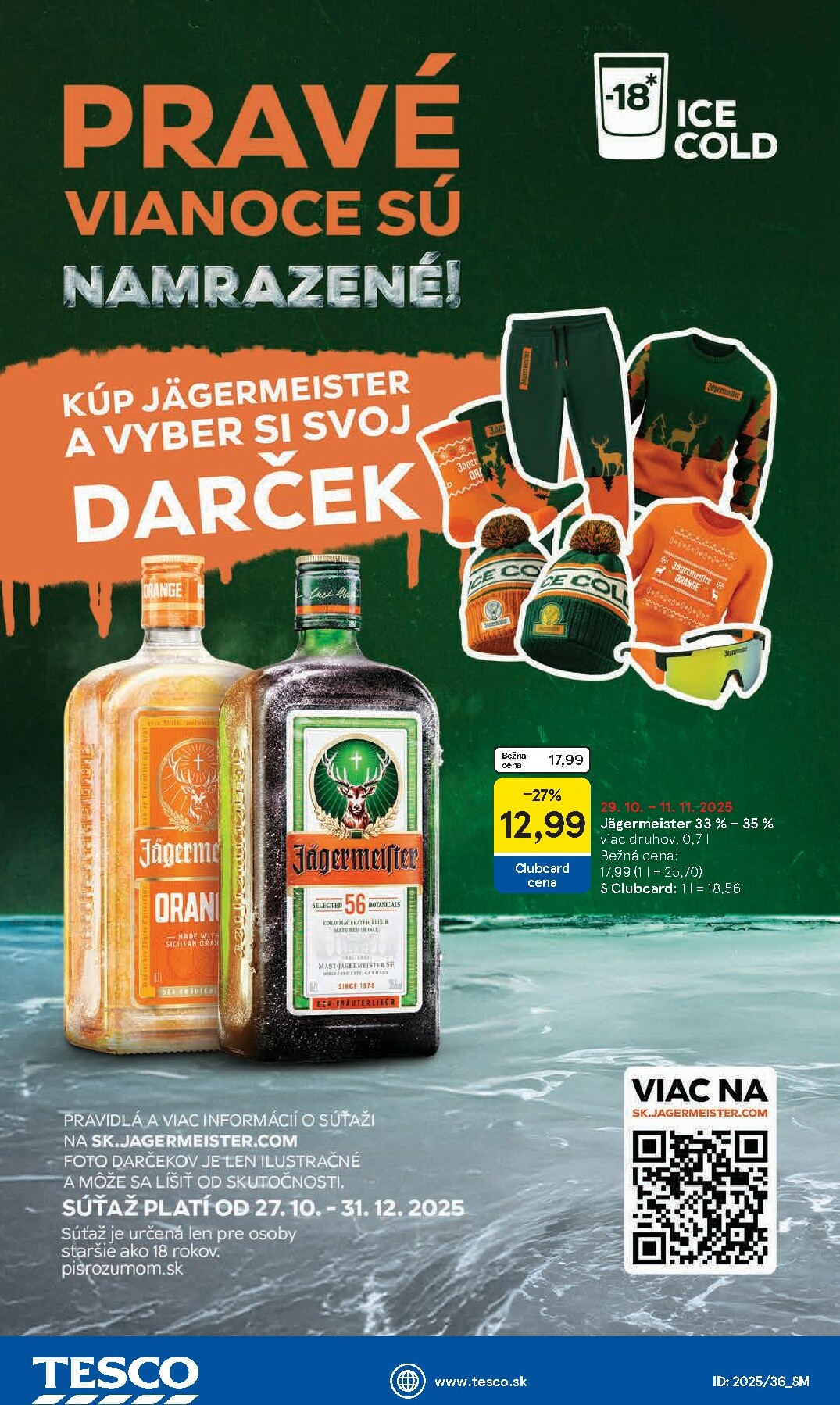 tesco - Leták Tesco supermarket platný od 29.10. do 04.11. - page: 25