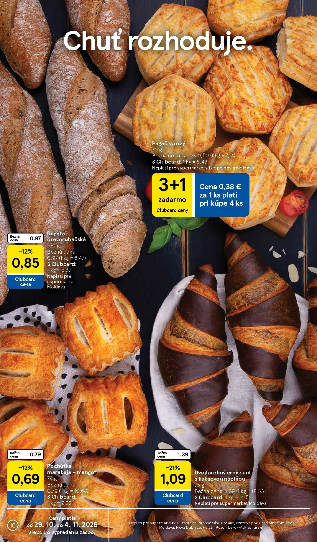 tesco - Leták Tesco supermarket platný od 29.10. do 04.11. - page: 16