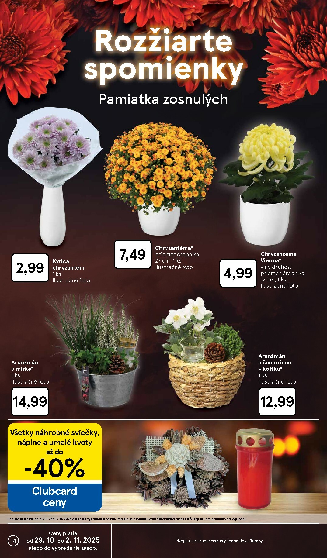 tesco - Leták Tesco supermarket platný od 29.10. do 04.11. - page: 14