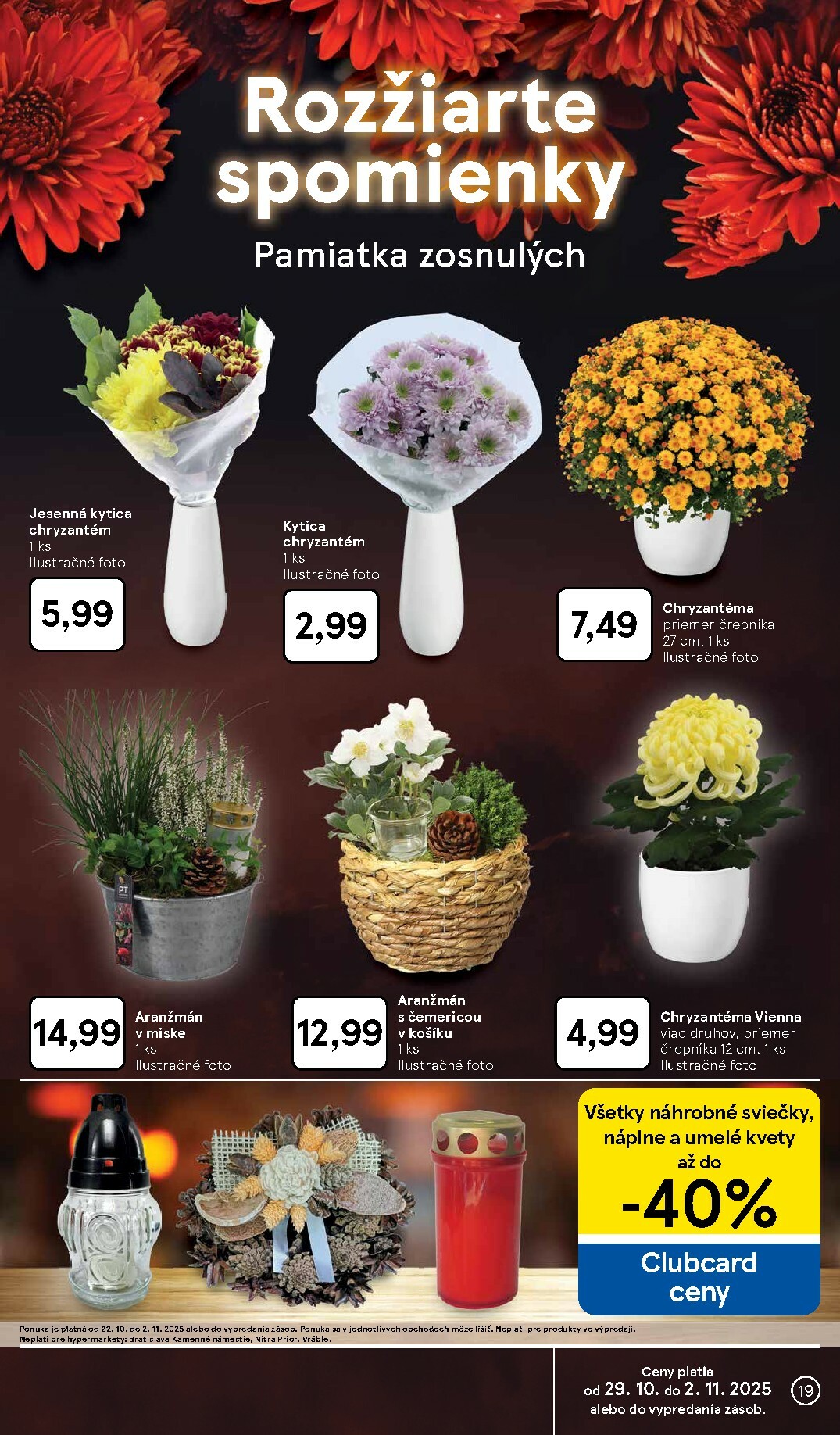 tesco - Leták Tesco platný od 29.10. do 04.11. - page: 19 tesco - Leták Tesco platný od 29.10. do 04.11. - page: 19