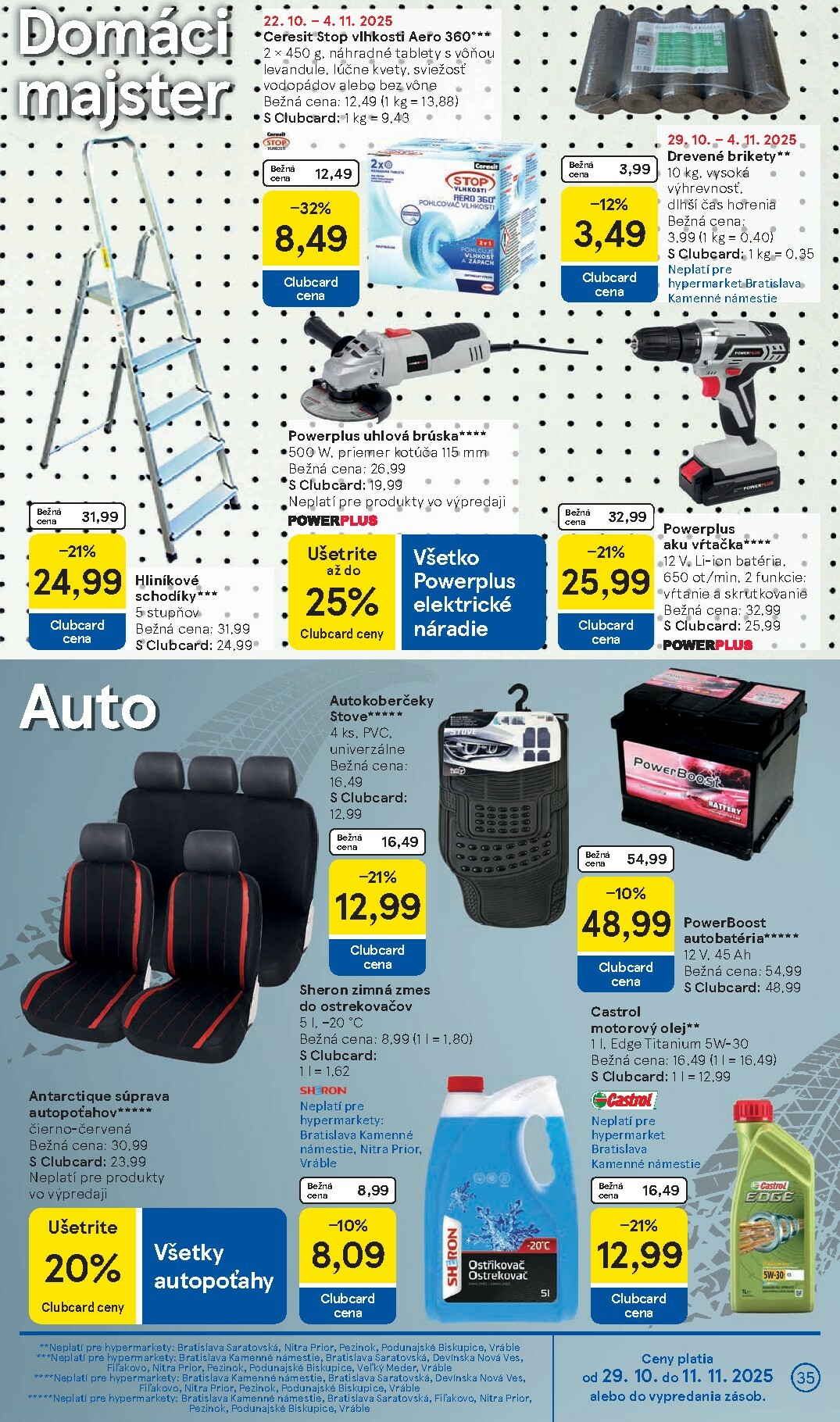 tesco - Leták Tesco platný od 29.10. do 04.11. - page: 35 tesco - Leták Tesco platný od 29.10. do 04.11. - page: 35