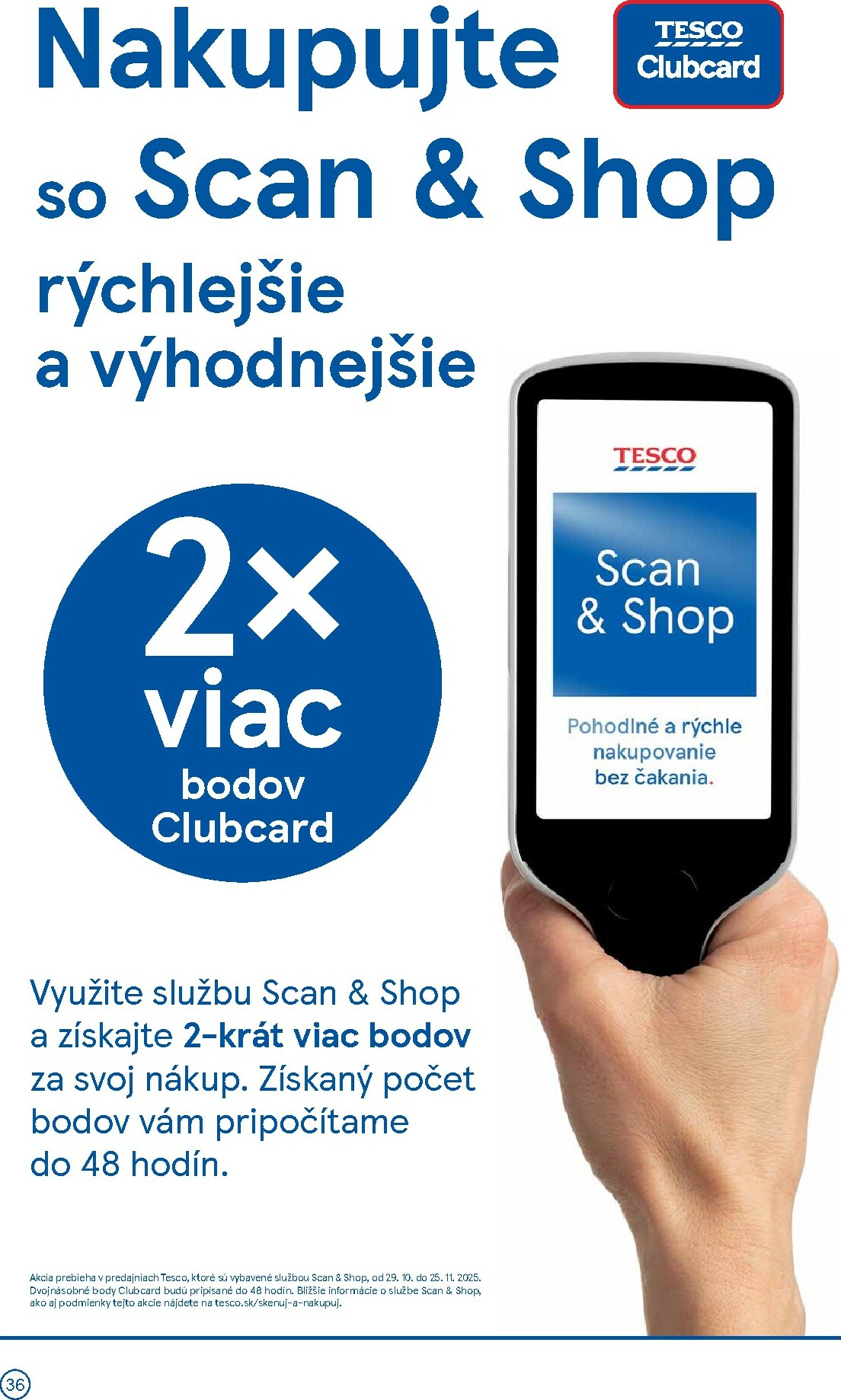 tesco - Leták Tesco platný od 29.10. do 04.11. - page: 36 tesco - Leták Tesco platný od 29.10. do 04.11. - page: 36