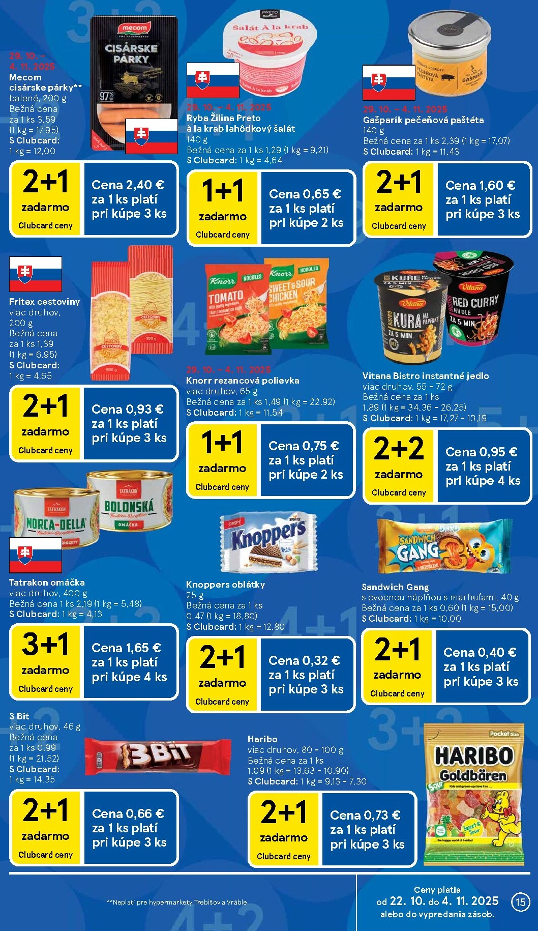 tesco - Leták Tesco platný od 29.10. do 04.11. - page: 15 tesco - Leták Tesco platný od 29.10. do 04.11. - page: 15