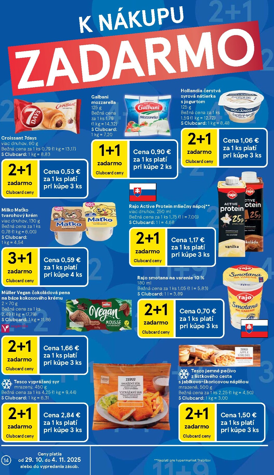 tesco - Leták Tesco platný od 29.10. do 04.11. - page: 14 tesco - Leták Tesco platný od 29.10. do 04.11. - page: 14