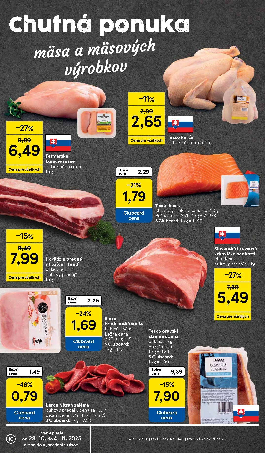 tesco - Leták Tesco platný od 29.10. do 04.11. - page: 10 tesco - Leták Tesco platný od 29.10. do 04.11. - page: 10