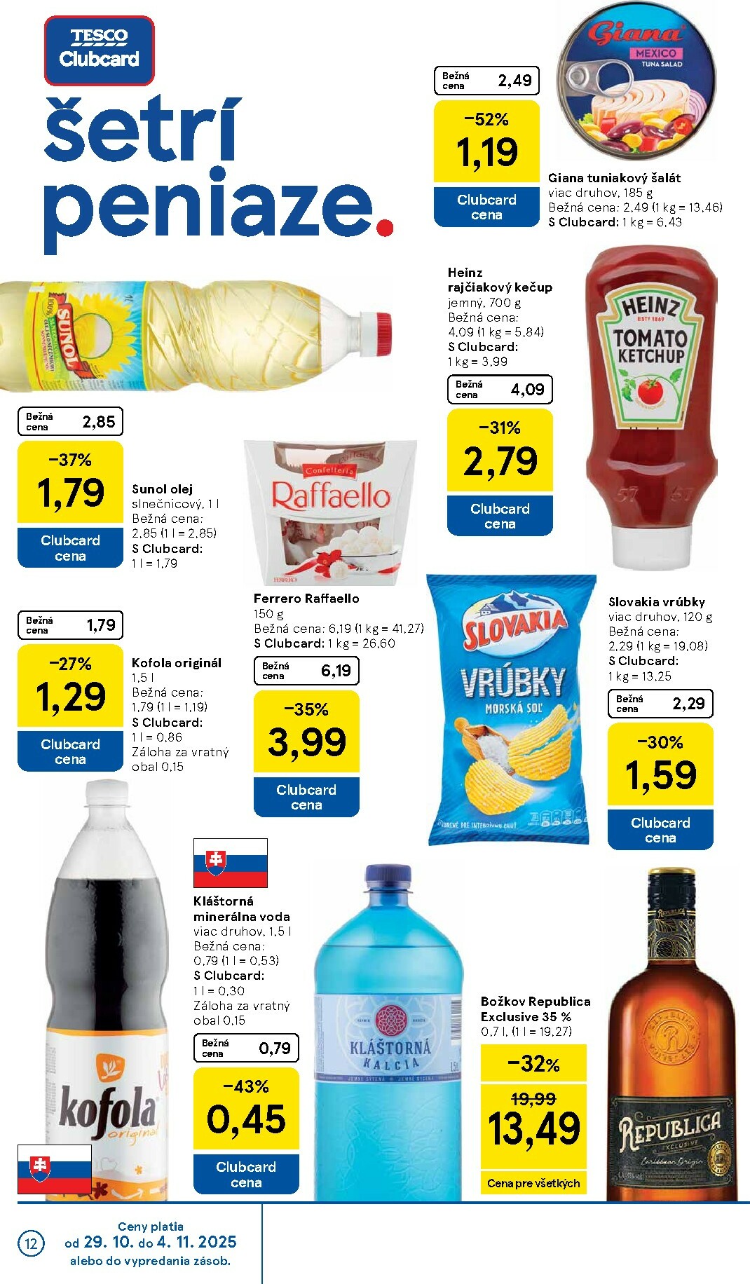 tesco - Leták Tesco platný od 29.10. do 04.11. - page: 12 tesco - Leták Tesco platný od 29.10. do 04.11. - page: 12
