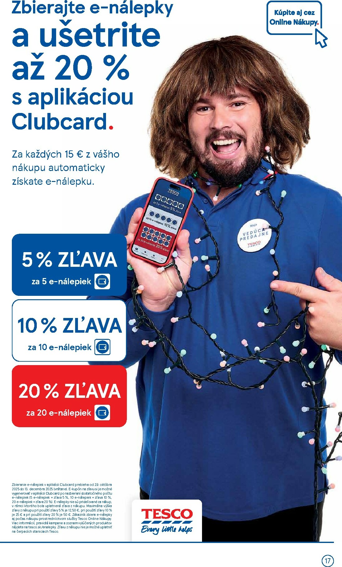 tesco - Leták Tesco platný od 29.10. do 04.11. - page: 17 tesco - Leták Tesco platný od 29.10. do 04.11. - page: 17