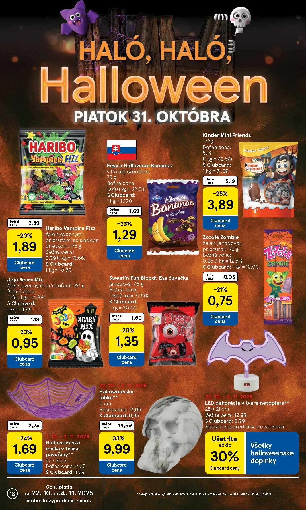 tesco - Leták Tesco platný od 29.10. do 04.11. - page: 18 tesco - Leták Tesco platný od 29.10. do 04.11. - page: 18