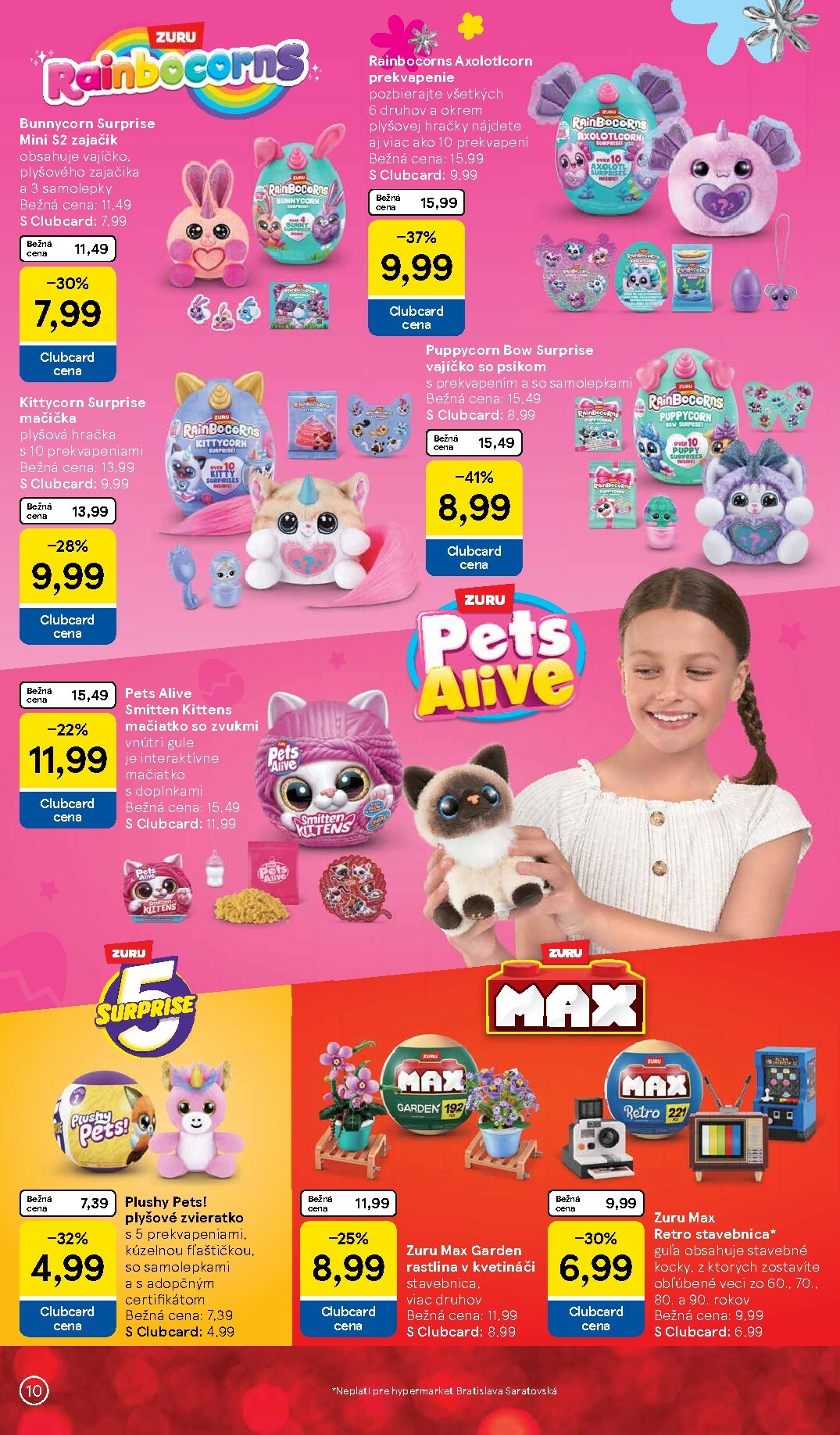 tesco - Leták Tesco - Katalóg hračiek platný od 27.10. do 17.11. - page: 10