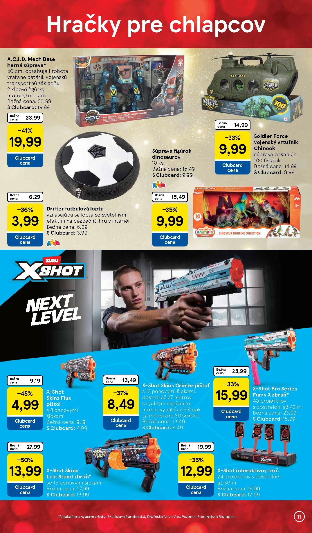 tesco - Leták Tesco - Katalóg hračiek platný od 27.10. do 17.11. - page: 11