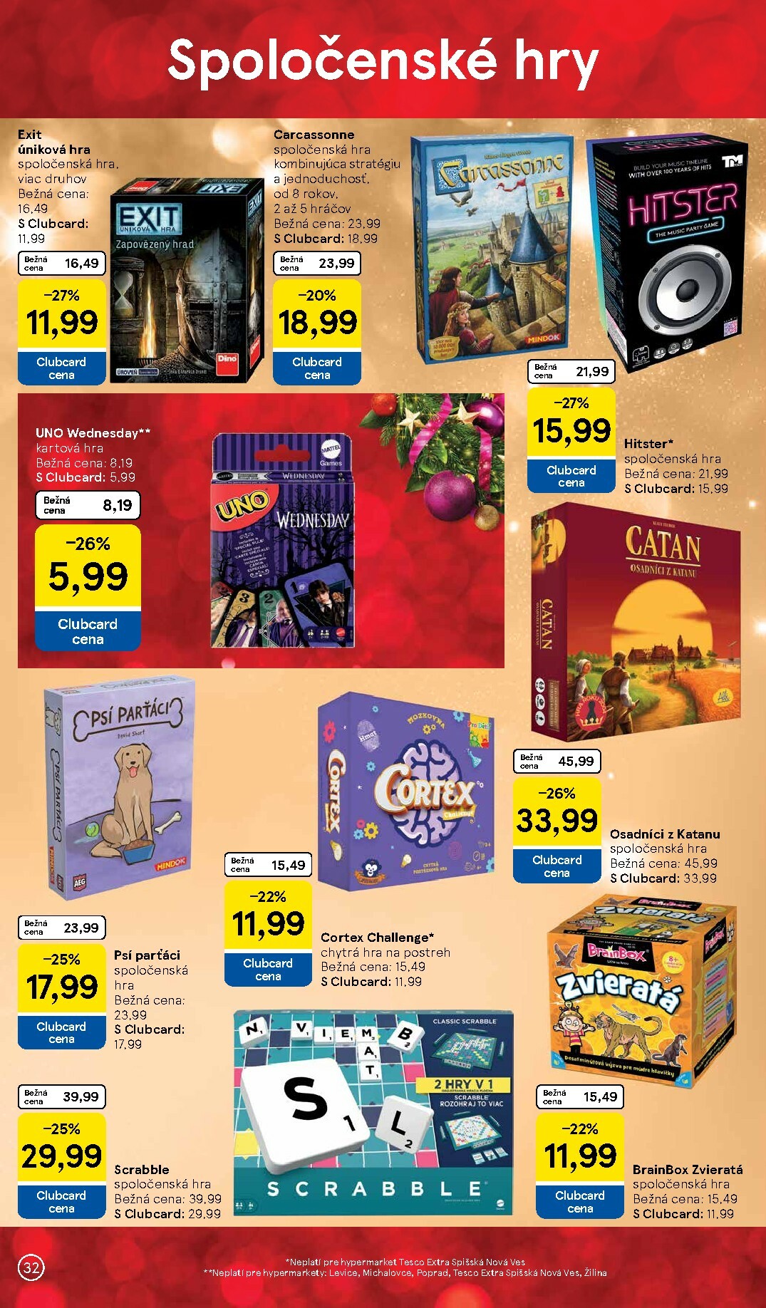 tesco - Leták Tesco - Katalóg hračiek platný od 27.10. do 17.11. - page: 32