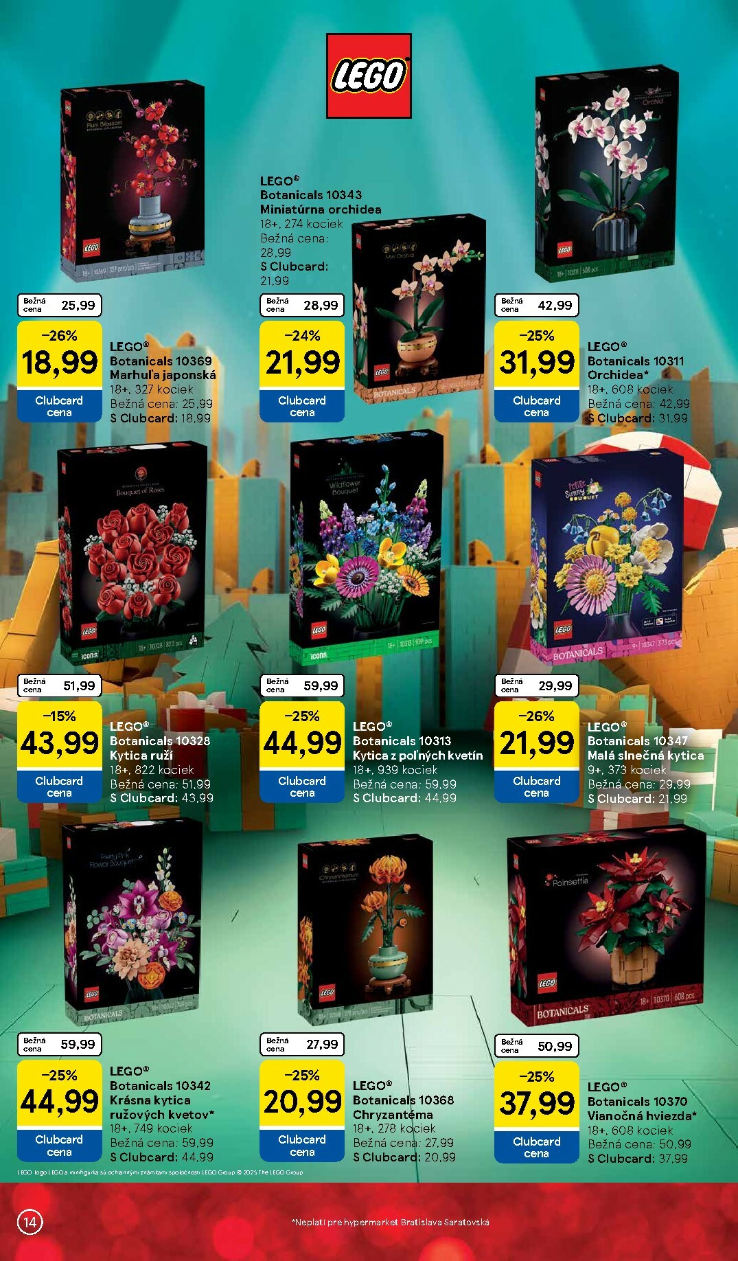 tesco - Leták Tesco - Katalóg hračiek platný od 27.10. do 17.11. - page: 14