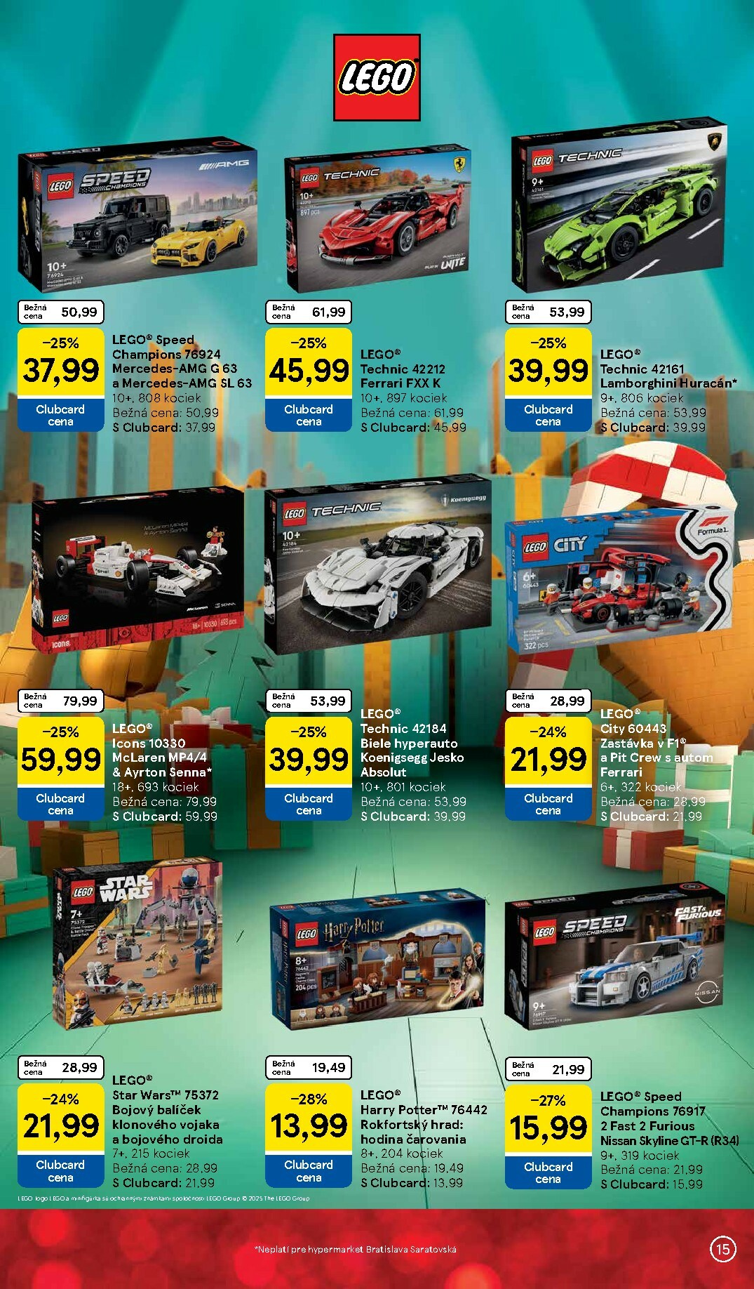 tesco - Leták Tesco - Katalóg hračiek platný od 27.10. do 17.11. - page: 15