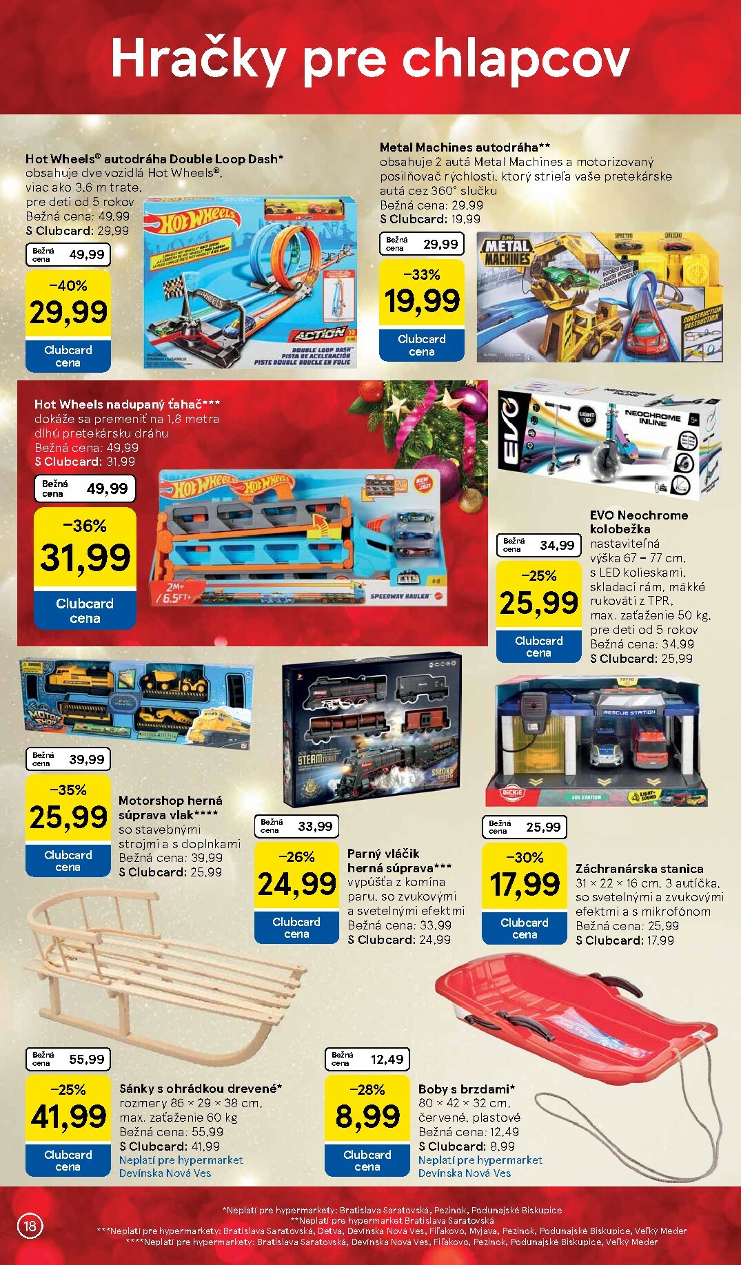 tesco - Leták Tesco - Katalóg hračiek platný od 27.10. do 17.11. - page: 18