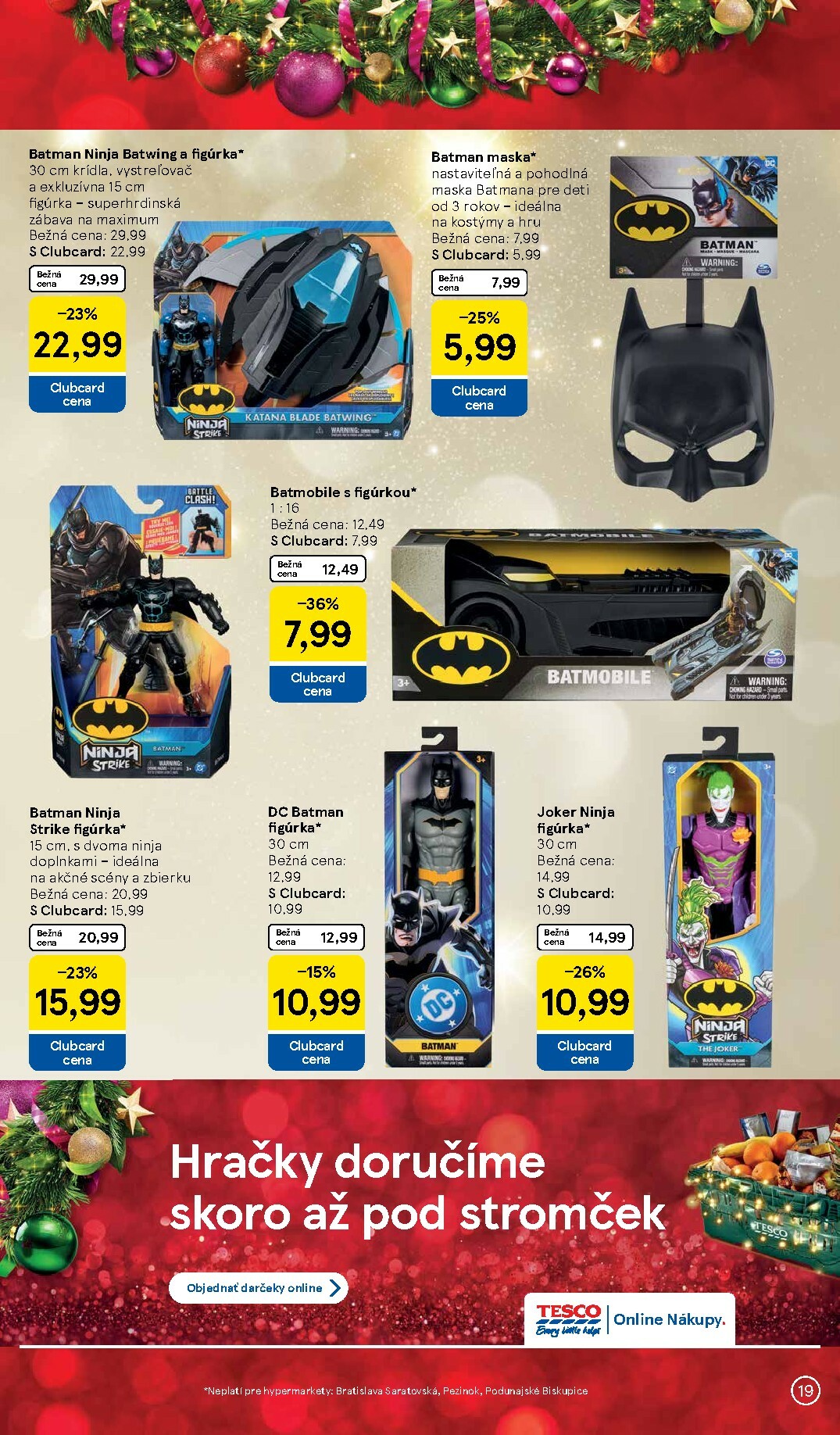 tesco - Leták Tesco - Katalóg hračiek platný od 27.10. do 17.11. - page: 19