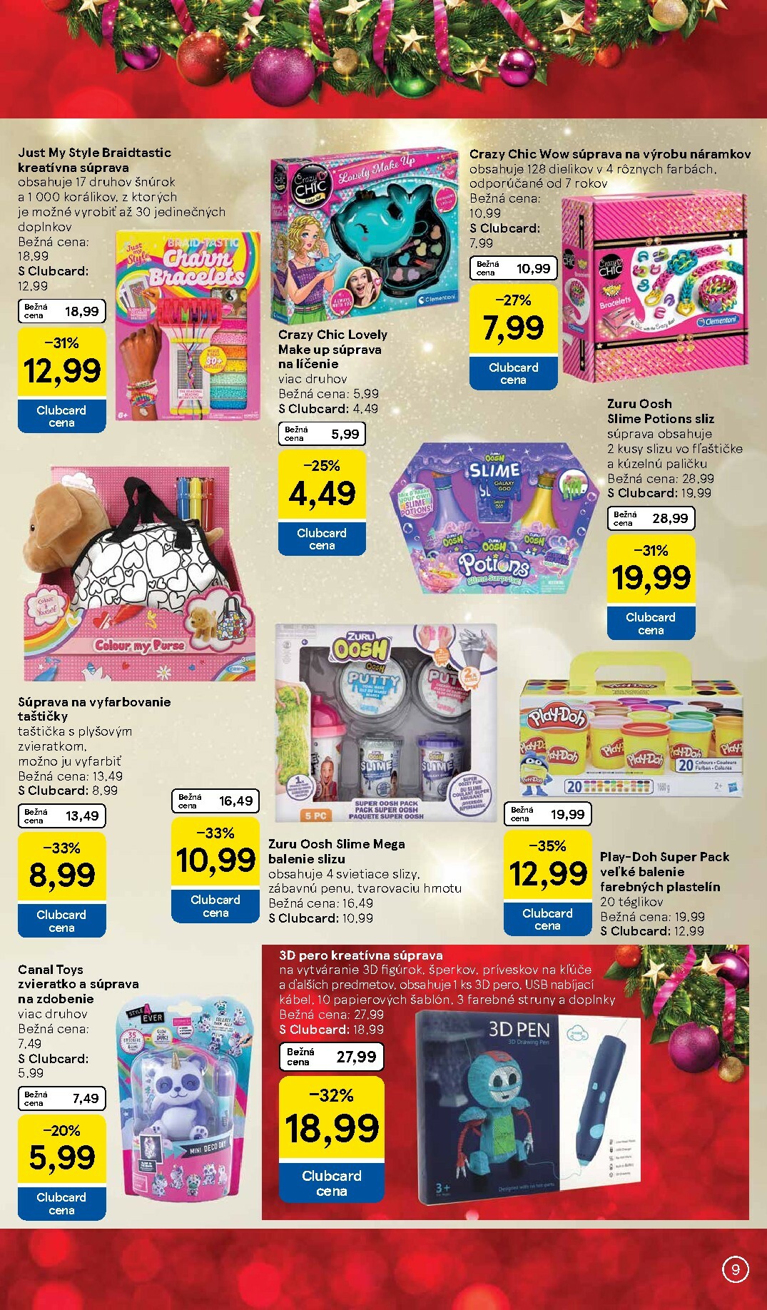 tesco - Leták Tesco - Katalóg hračiek platný od 27.10. do 17.11. - page: 9