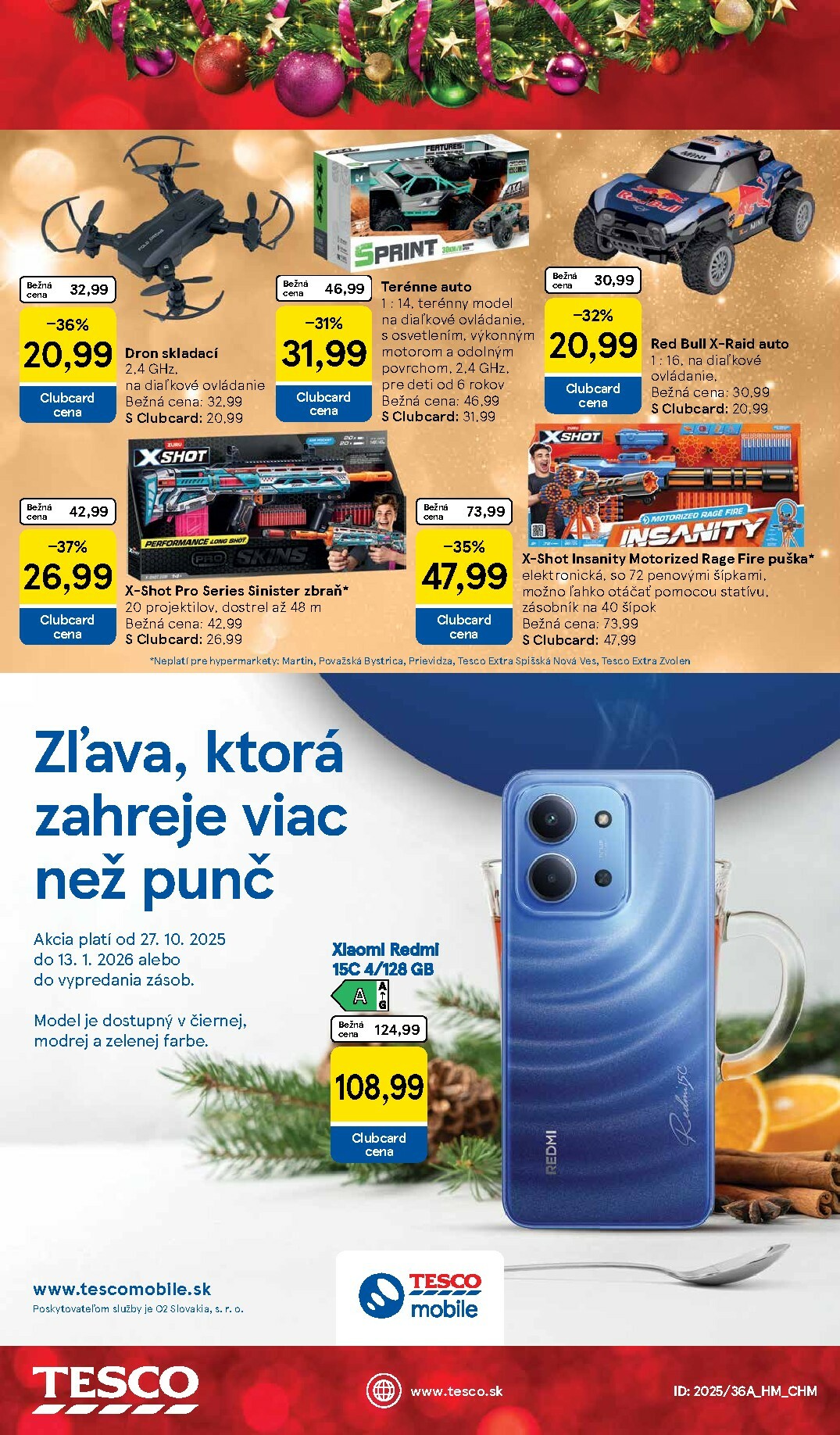 tesco - Leták Tesco - Katalóg hračiek platný od 27.10. do 17.11. - page: 34