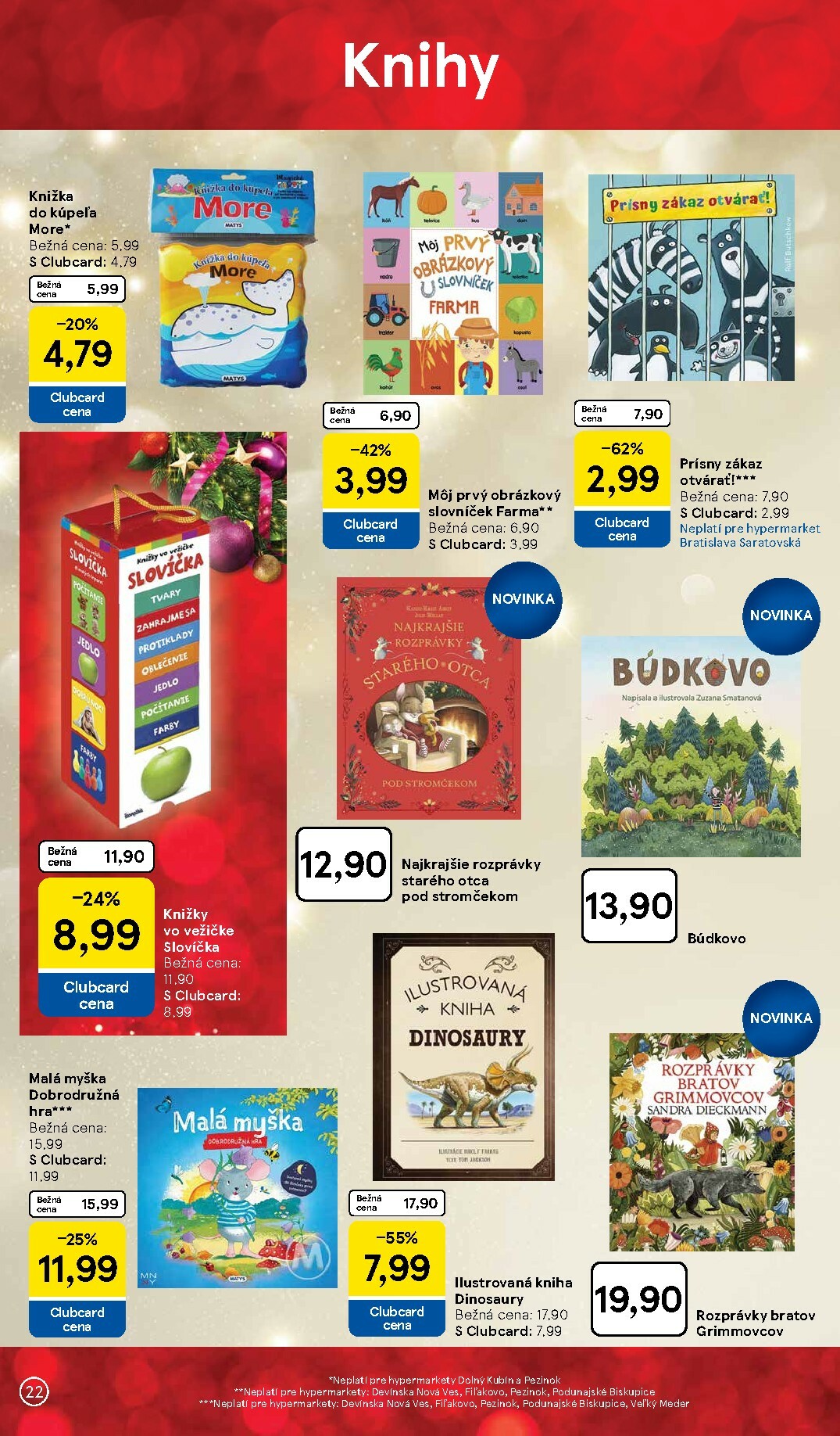 tesco - Leták Tesco - Katalóg hračiek platný od 27.10. do 17.11. - page: 22