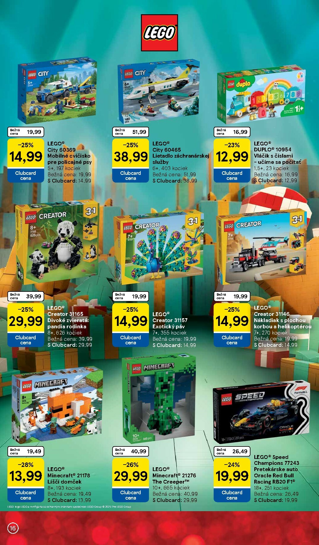 tesco - Leták Tesco - Katalóg hračiek platný od 27.10. do 17.11. - page: 16