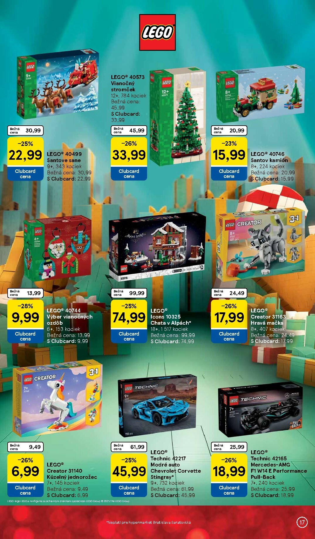 tesco - Leták Tesco - Katalóg hračiek platný od 27.10. do 17.11. - page: 17