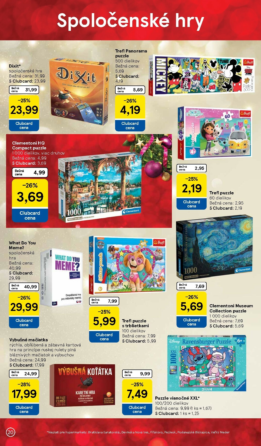 tesco - Leták Tesco - Katalóg hračiek platný od 27.10. do 17.11. - page: 20