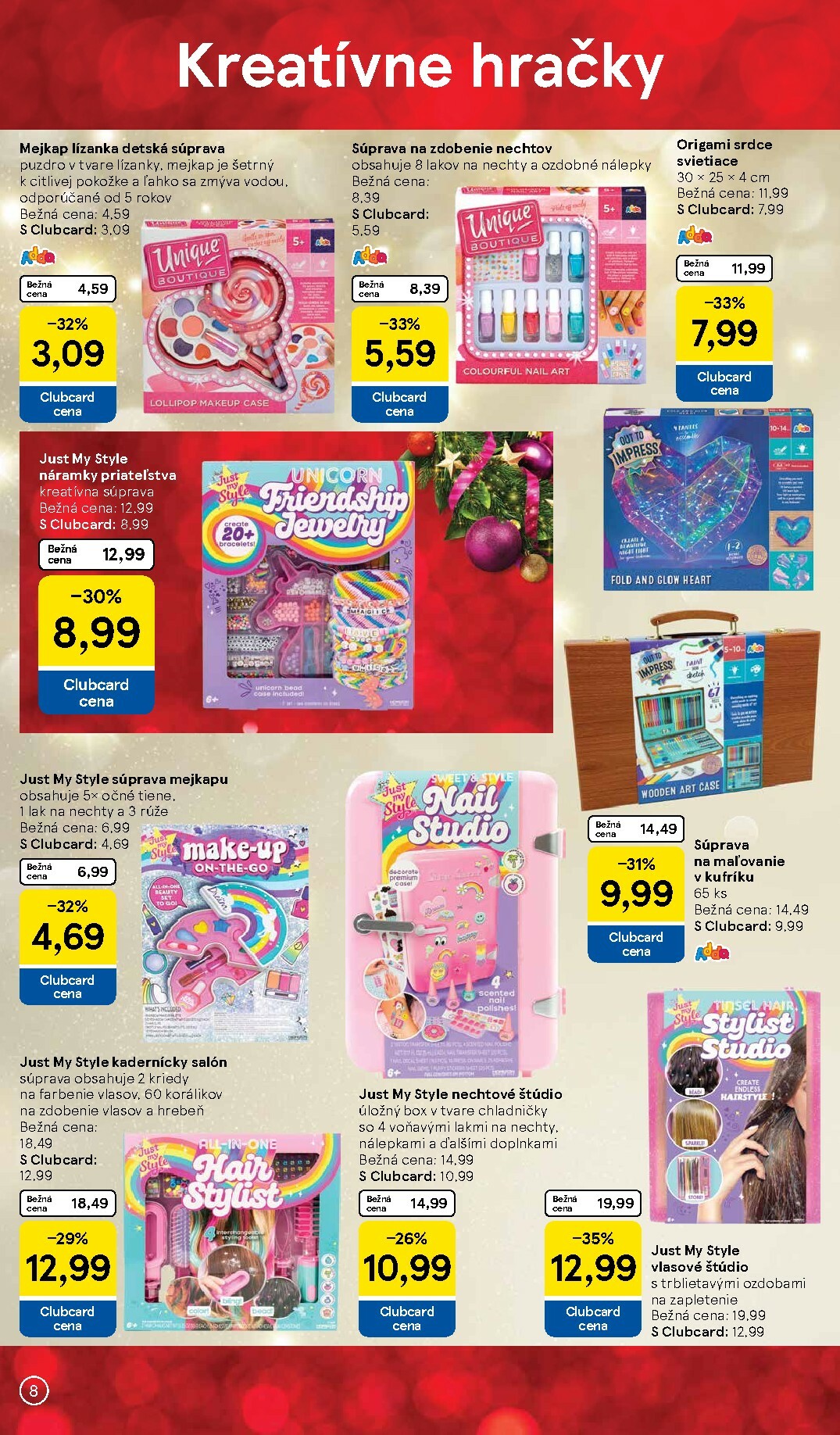 tesco - Leták Tesco - Katalóg hračiek platný od 27.10. do 17.11. - page: 8