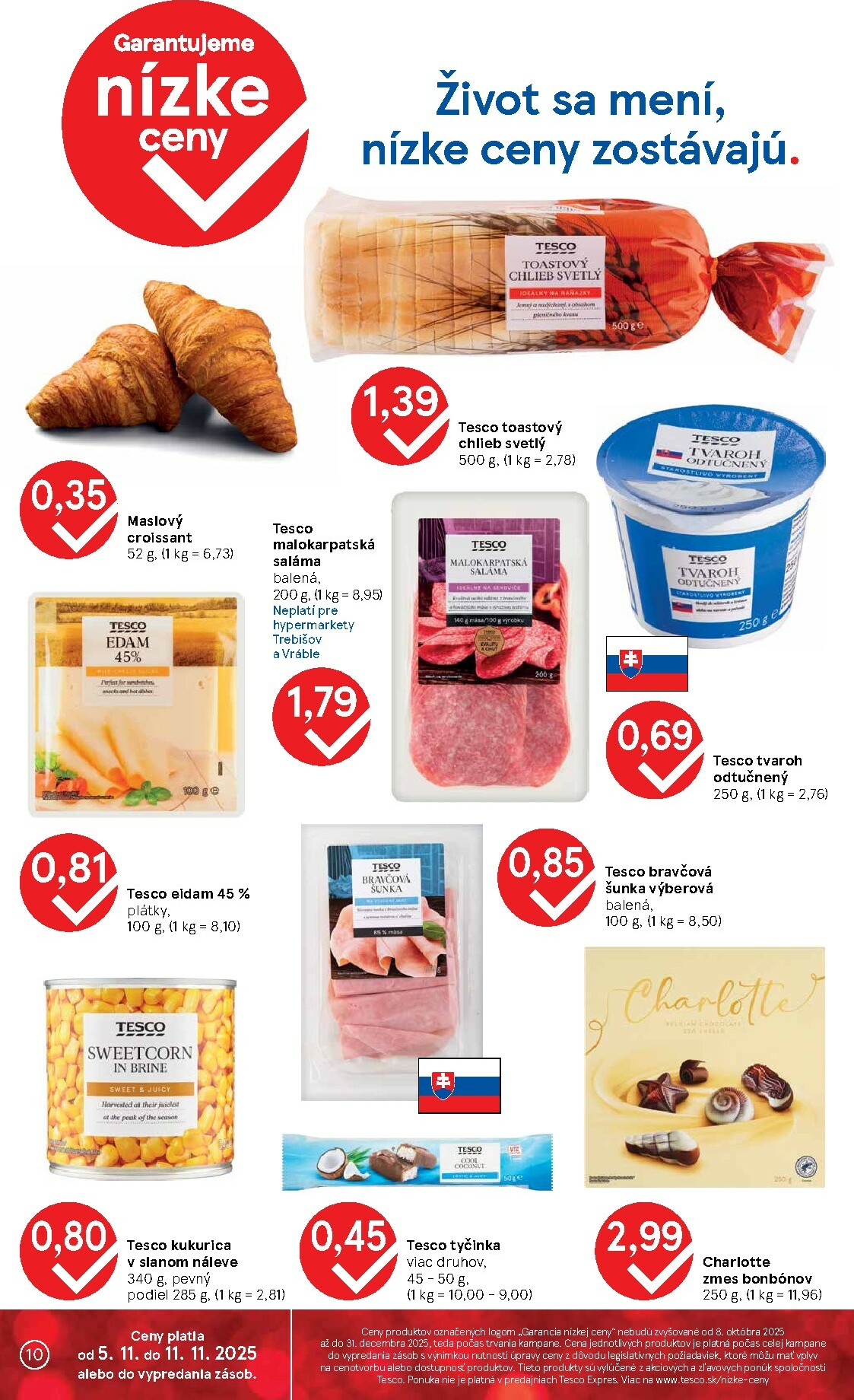 tesco - Leták Tesco platný od 05.11. do 11.11. - page: 10