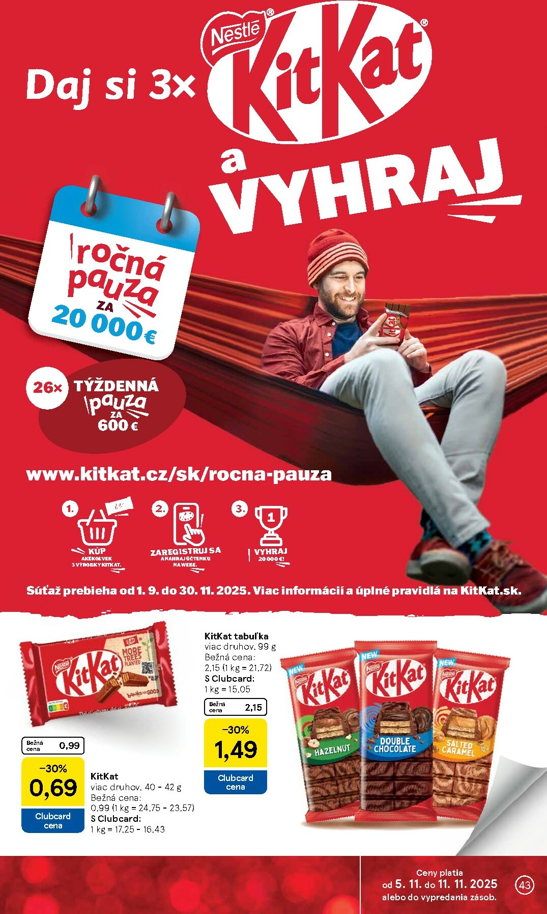 tesco - Leták Tesco platný od 05.11. do 11.11. - page: 43